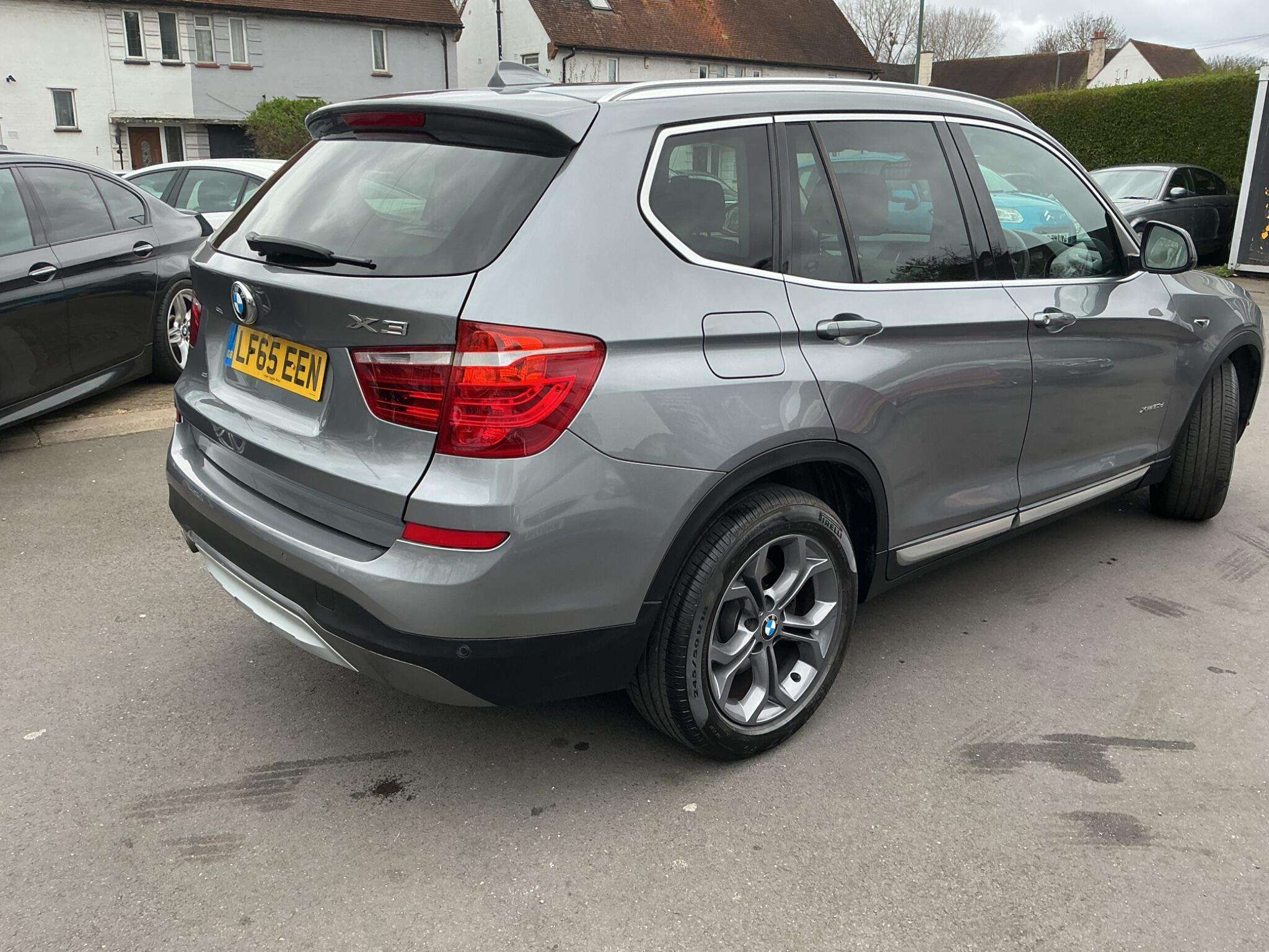 2015 BMW X3 2015 BMW X3