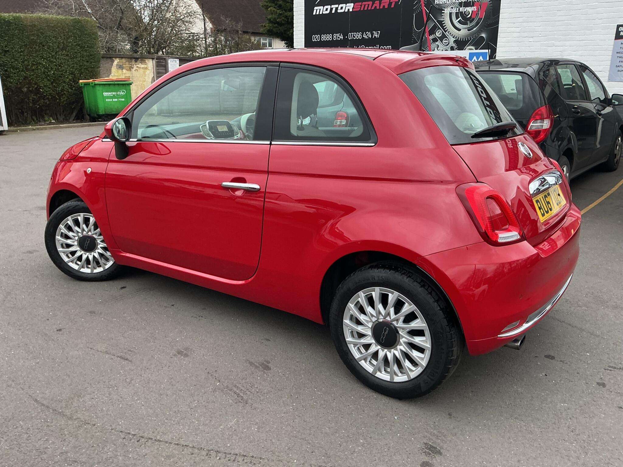 2017 FIAT 500 2017 FIAT 500