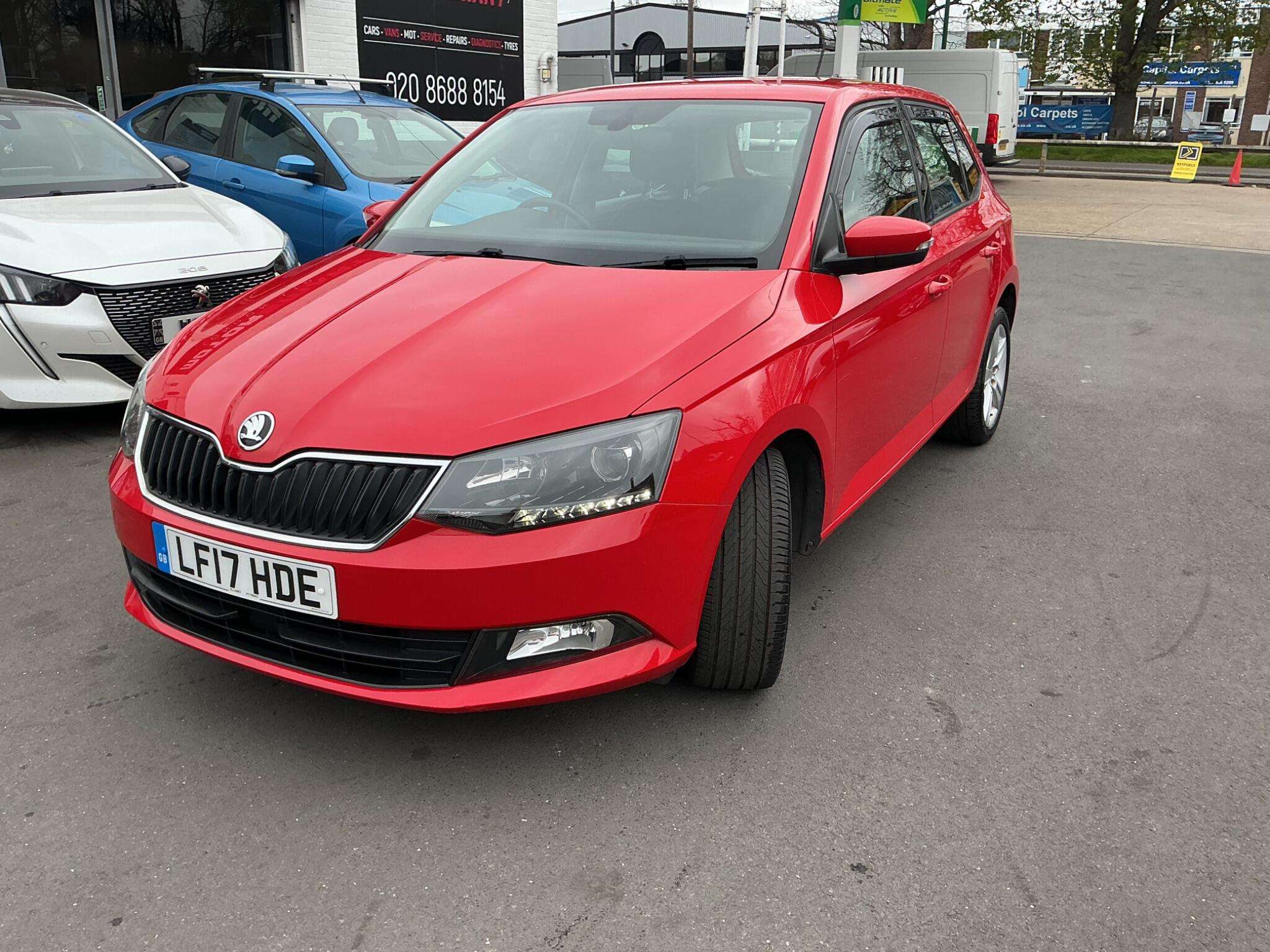 2017 SKODA FABIA 2017 SKODA FABIA