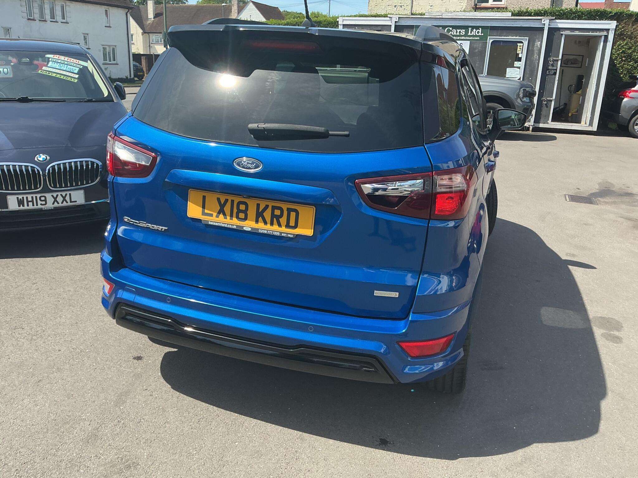2018 FORD ECOSPORT 2018 FORD ECOSPORT