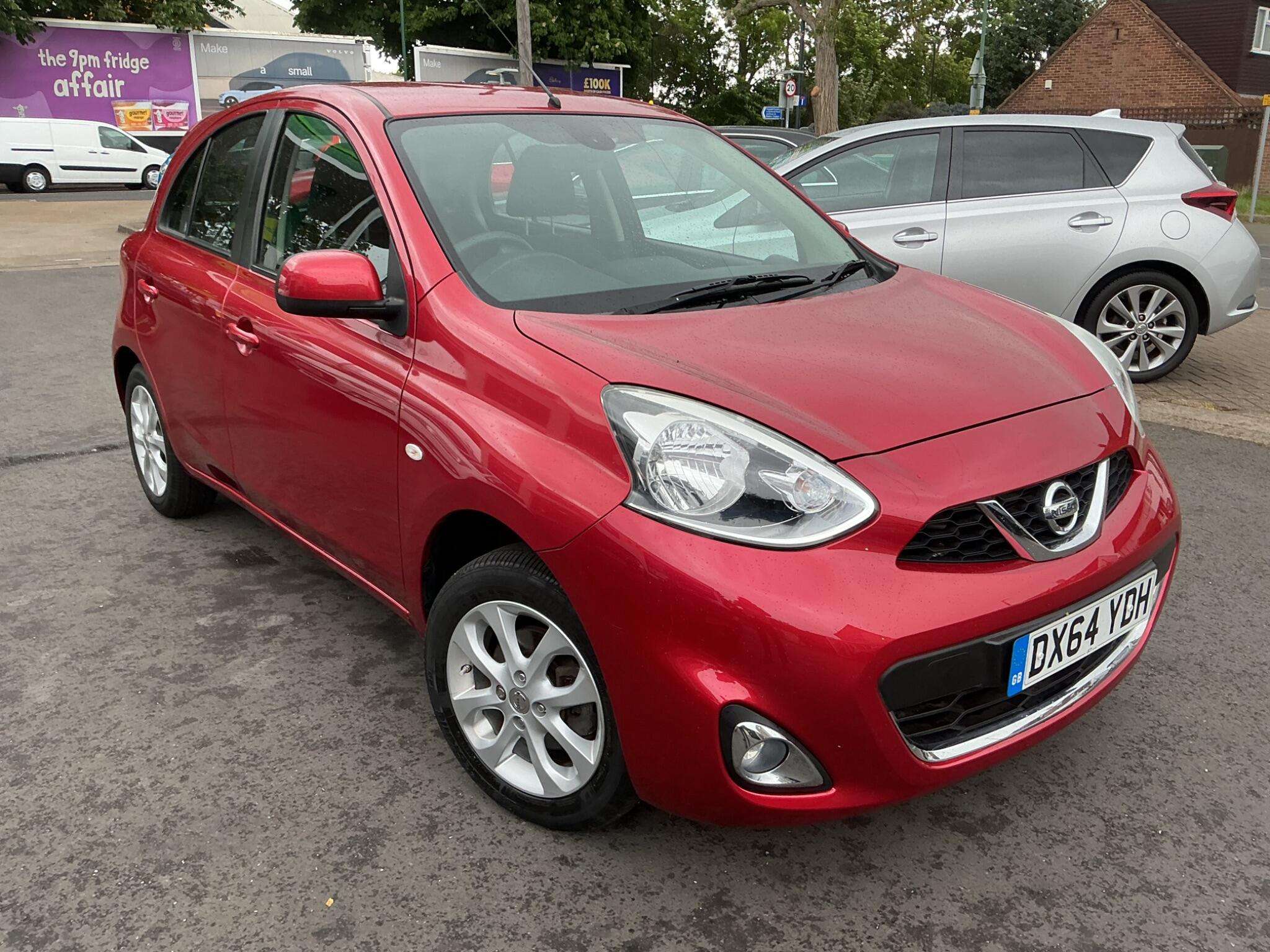 A 2014 NISSAN MICRA 1.2 Acenta CVT Euro 5 5dr A 2014 NISSAN MICRA 1.2 Acenta CVT Euro 5 5dr