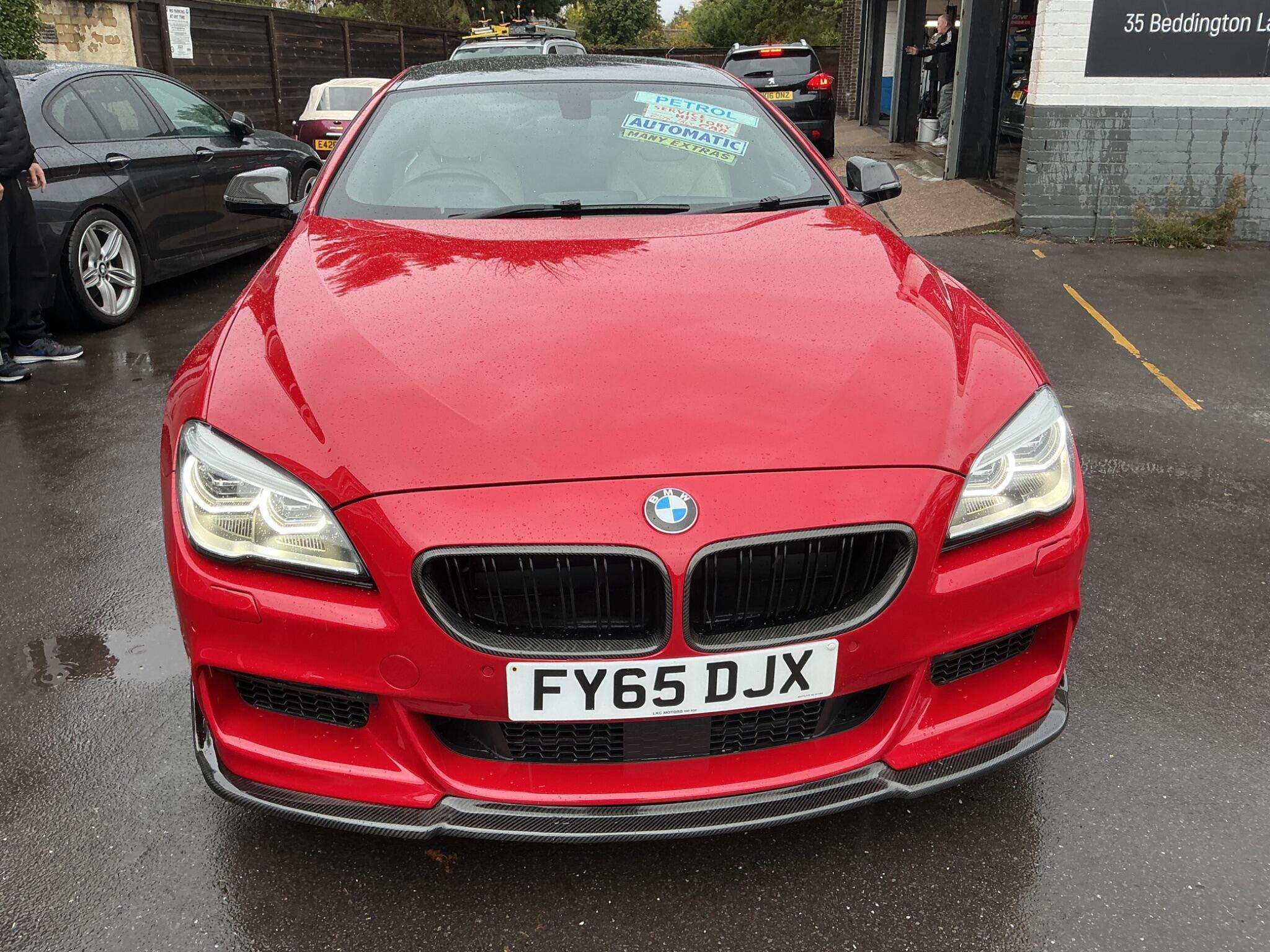 A 2015 BMW 6 SERIES GRAN COUPE 3.0 640i M Sport Auto Euro 6 (s/s) 4dr A 2015 BMW 6 SERIES GRAN COUPE 3.0 640i M Sport Auto Euro 6 (s/s) 4dr