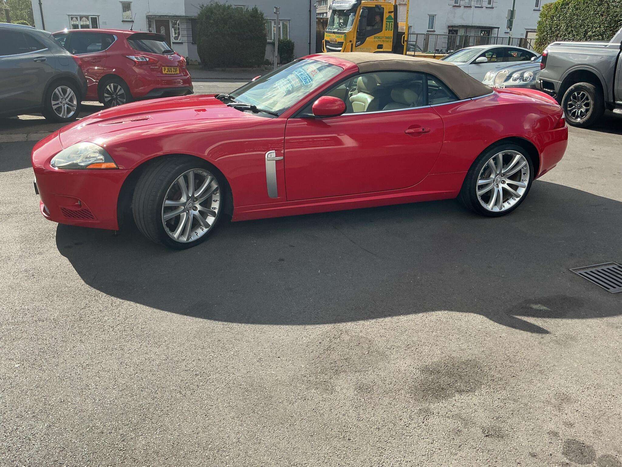 2008 JAGUAR XKR 2008 JAGUAR XKR