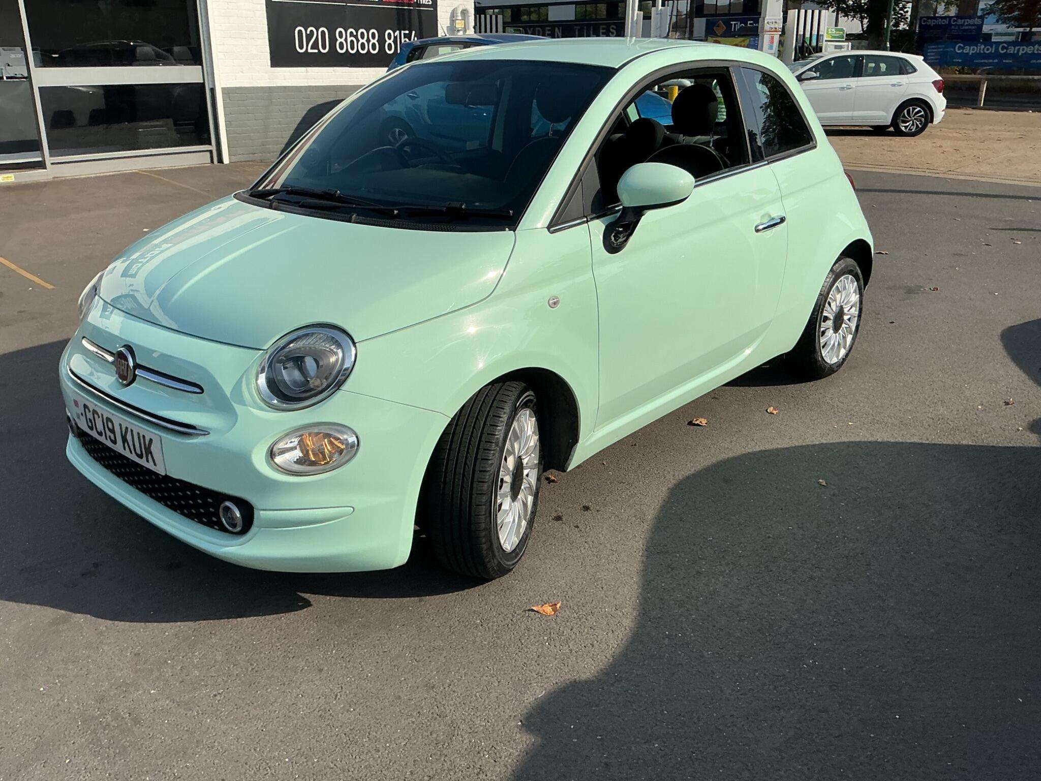 2019 FIAT 500 2019 FIAT 500