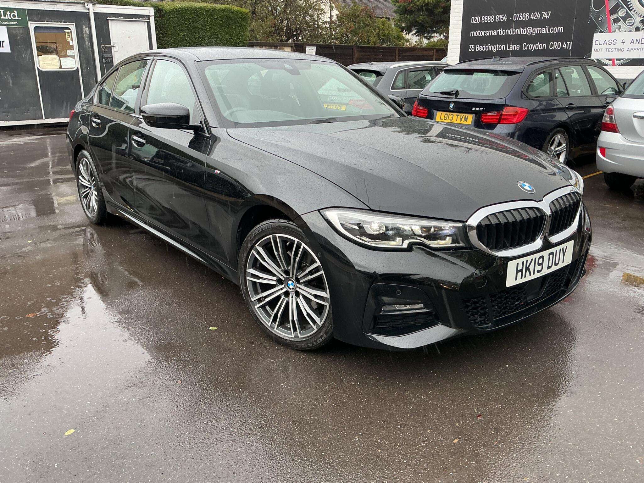 A 2019 BMW 3 SERIES 2.0 320d M Sport Auto xDrive Euro 6 (s/s) 4dr A 2019 BMW 3 SERIES 2.0 320d M Sport Auto xDrive Euro 6 (s/s) 4dr