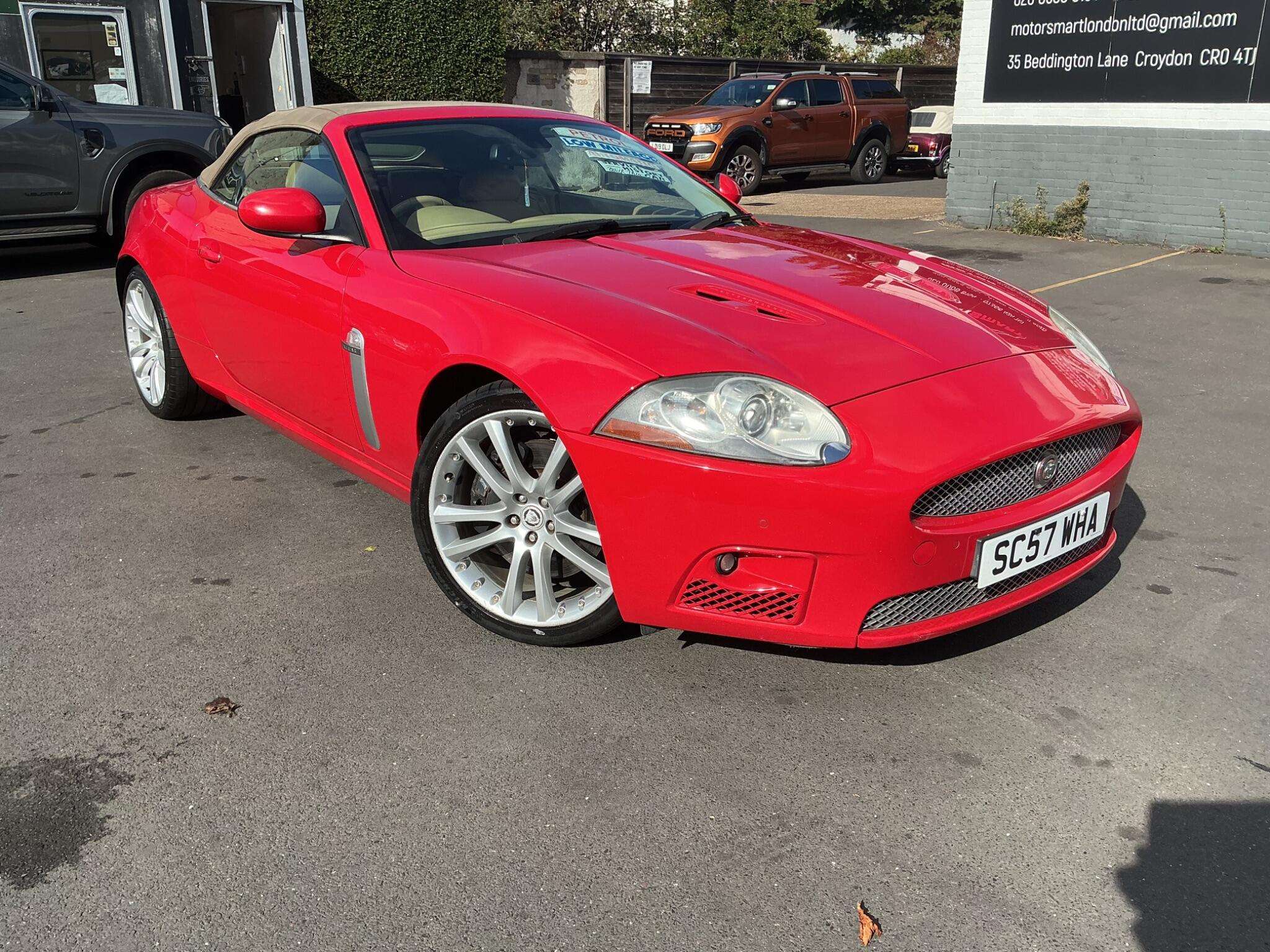 A 2008 JAGUAR XKR 4.2 V8 Auto Euro 4 2dr A 2008 JAGUAR XKR 4.2 V8 Auto Euro 4 2dr