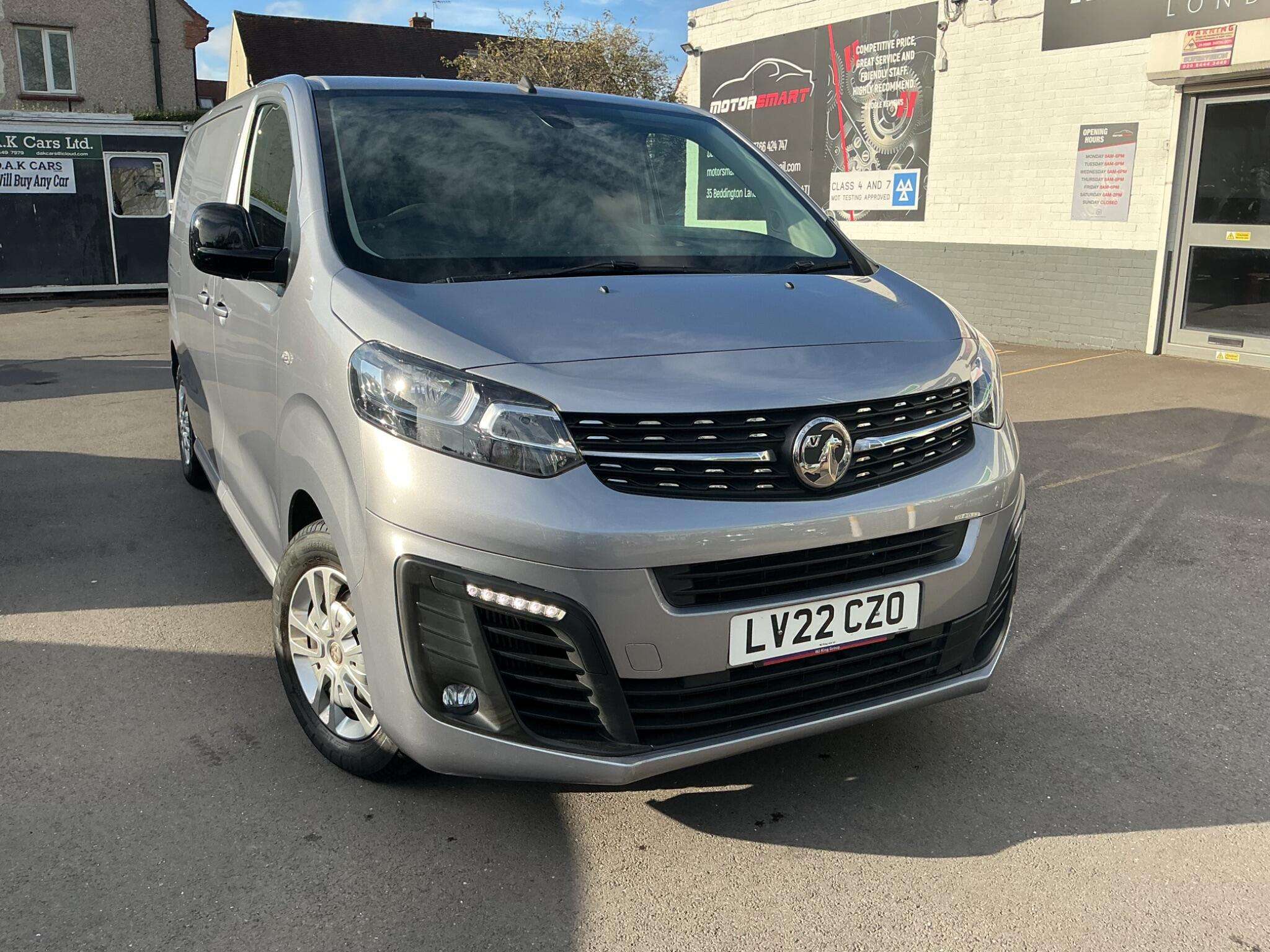 2022 VAUXHALL VIVARO 2022 VAUXHALL VIVARO