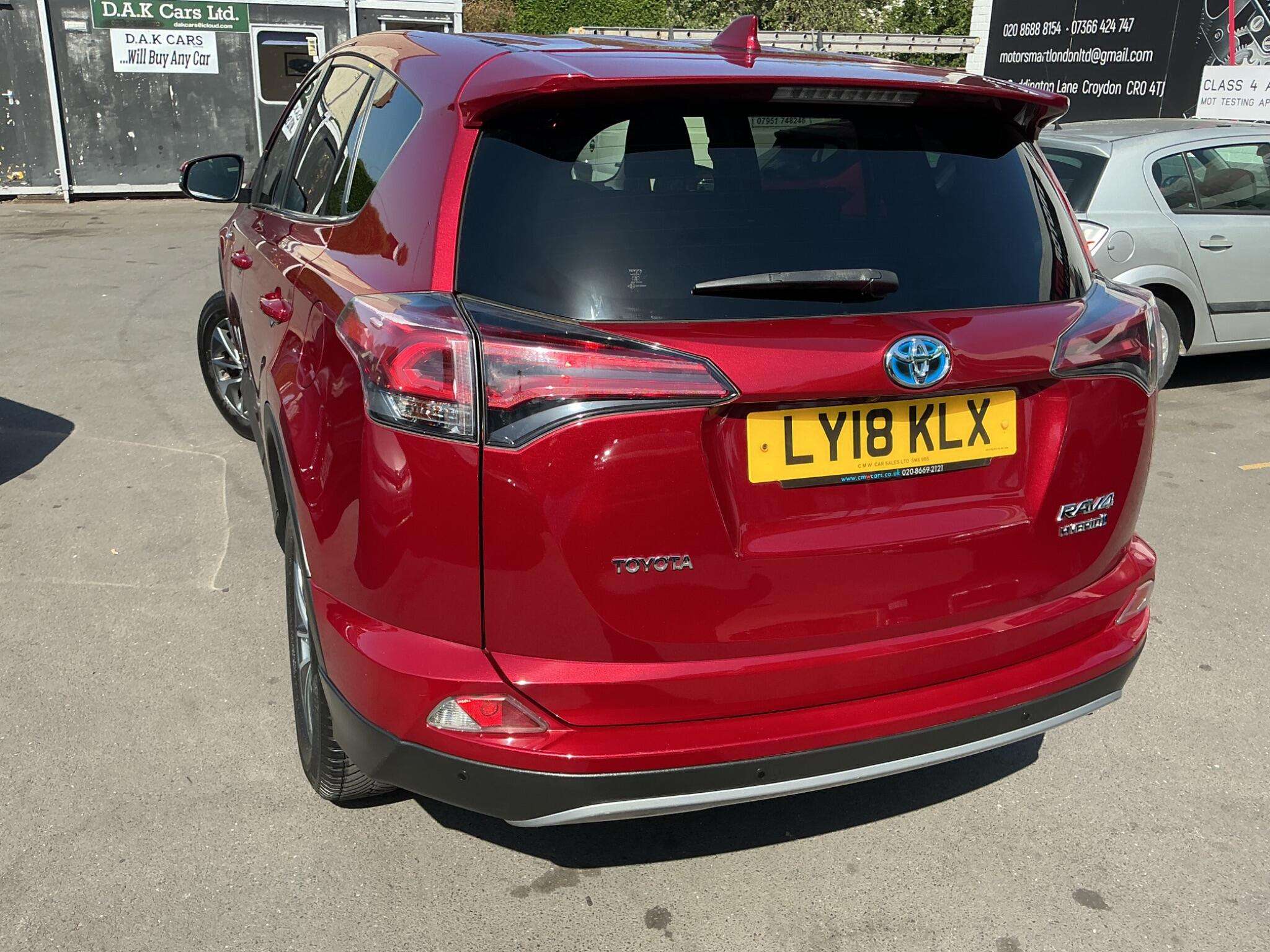 2018 TOYOTA RAV4 2018 TOYOTA RAV4