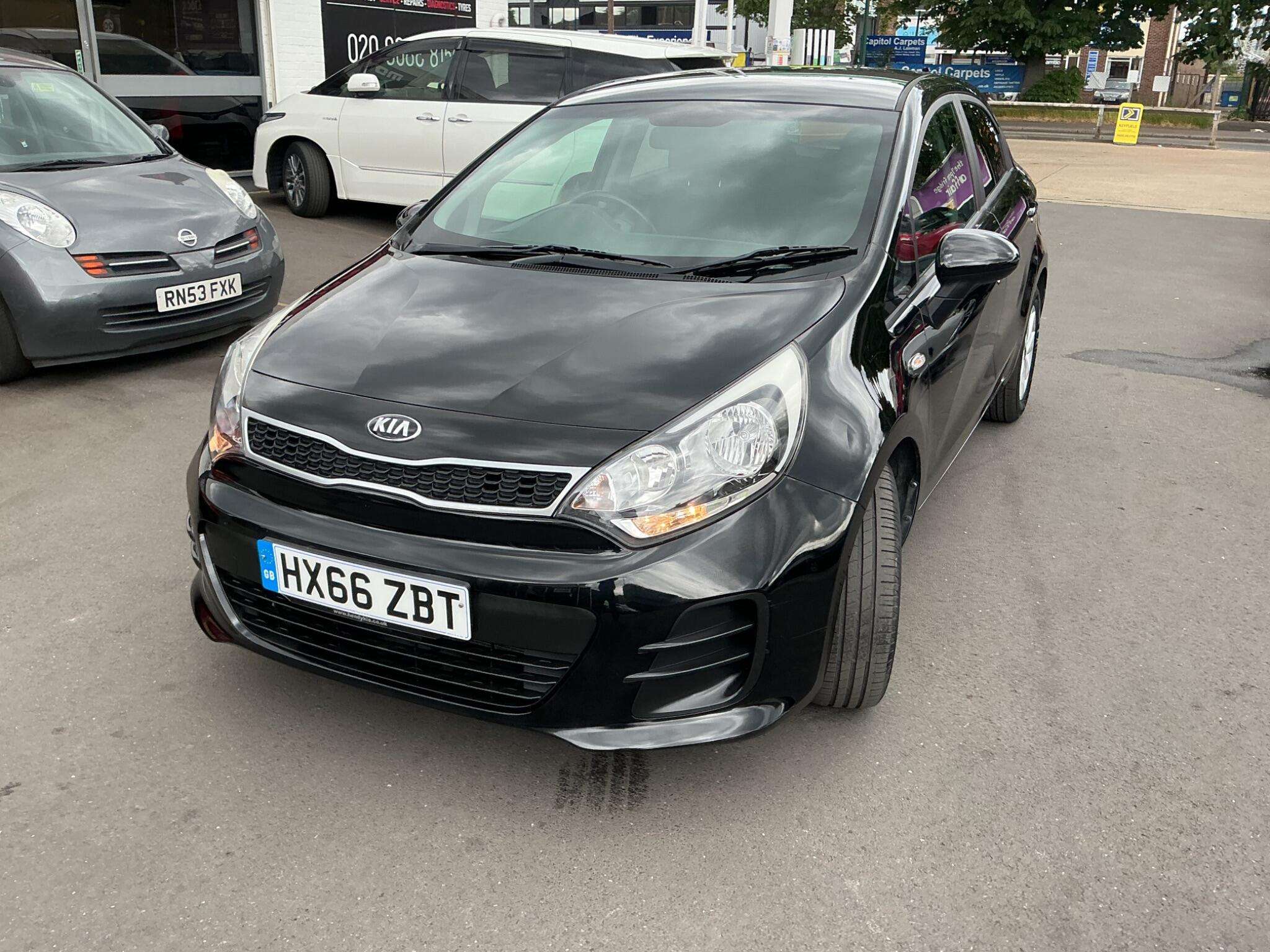 A 2016 KIA RIO 1.25 SR7 Euro 6 5dr A 2016 KIA RIO 1.25 SR7 Euro 6 5dr