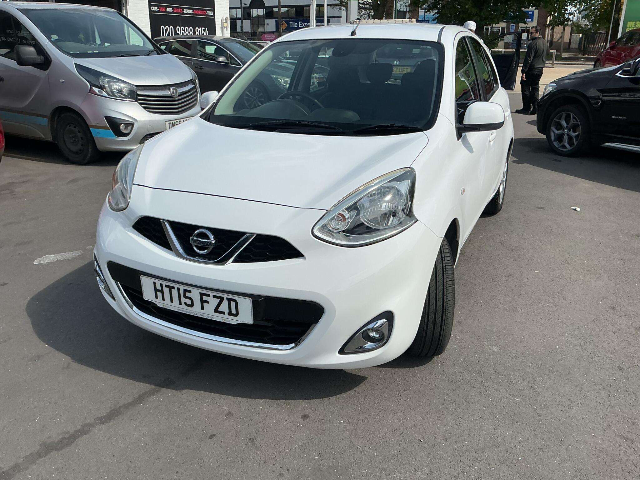 2015 NISSAN MICRA 2015 NISSAN MICRA