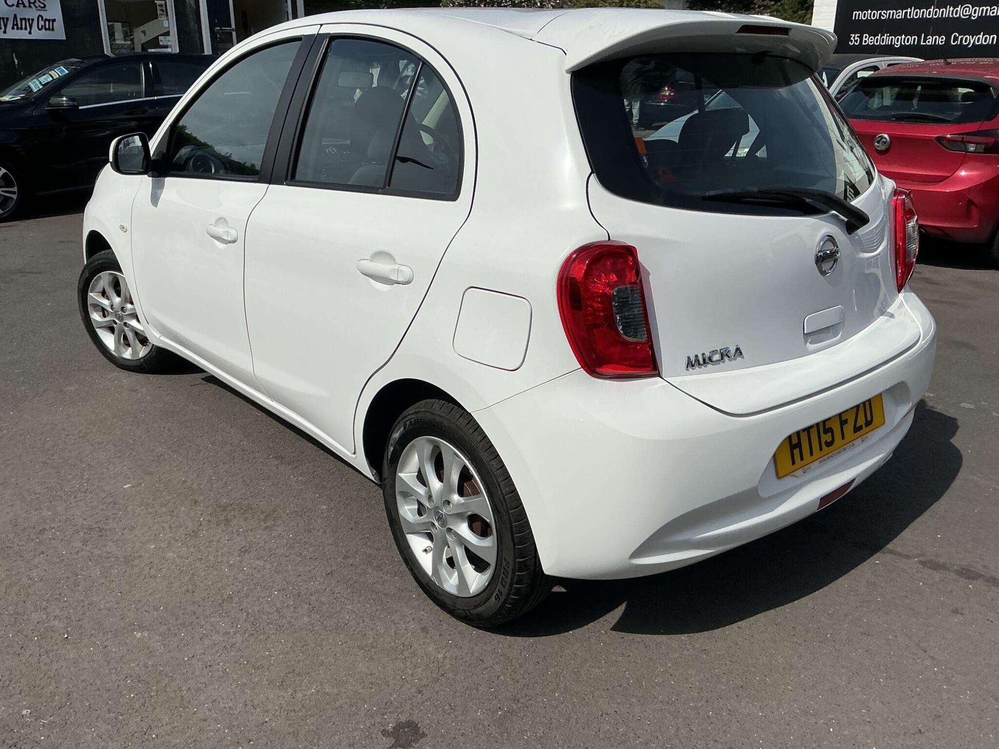 2015 NISSAN MICRA 2015 NISSAN MICRA