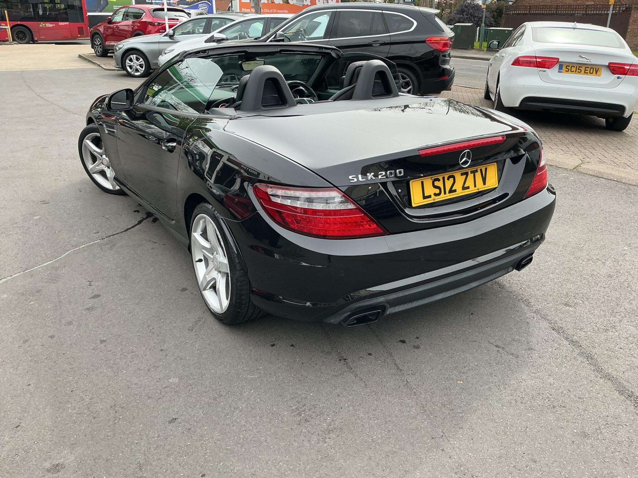 2012 MERCEDES-BENZ SLK 2012 MERCEDES-BENZ SLK