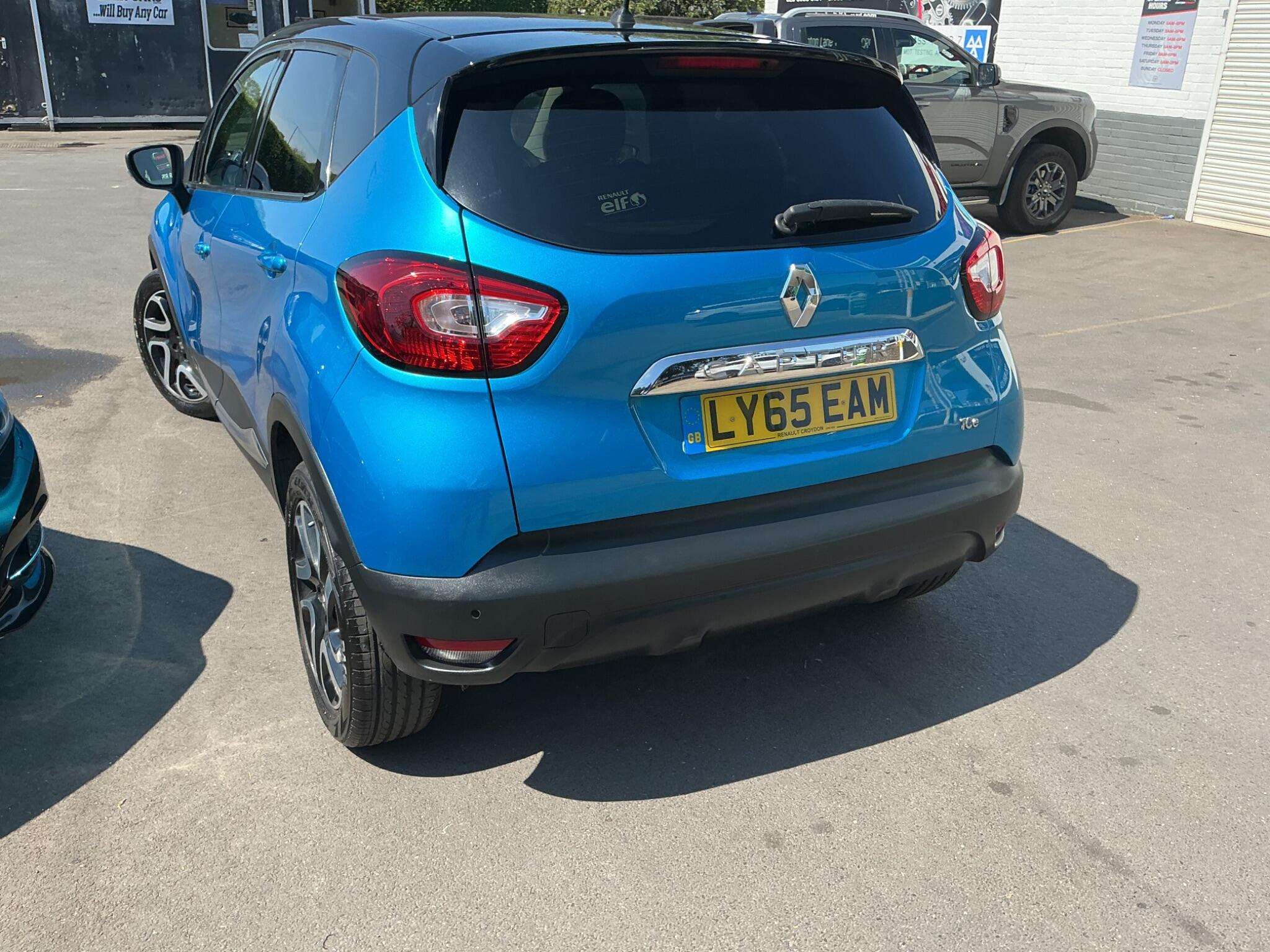 2016 RENAULT CAPTUR 2016 RENAULT CAPTUR