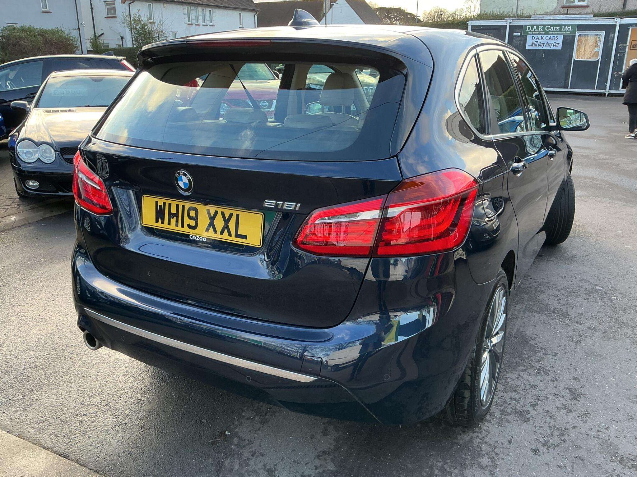 A 2019 BMW 2 SERIES ACTIVE TOURER 1.5 218i Luxury DCT Euro 6 (s/s) 5dr A 2019 BMW 2 SERIES ACTIVE TOURER 1.5 218i Luxury DCT Euro 6 (s/s) 5dr