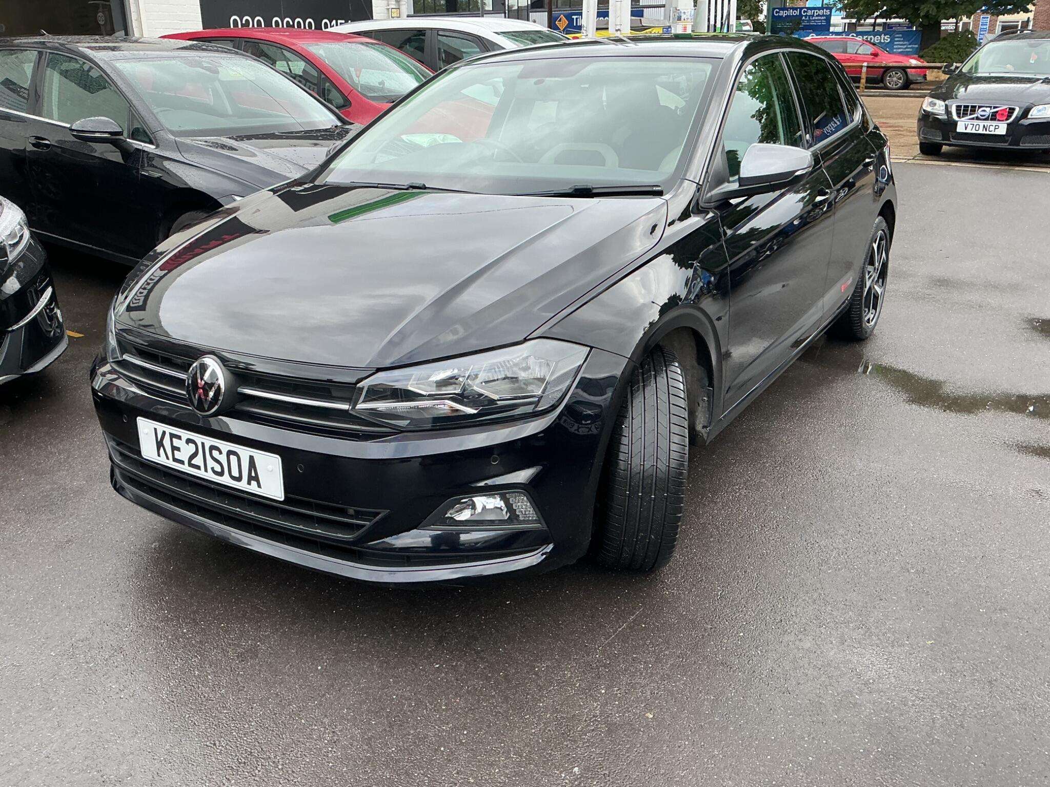 2021 VOLKSWAGEN POLO 2021 VOLKSWAGEN POLO