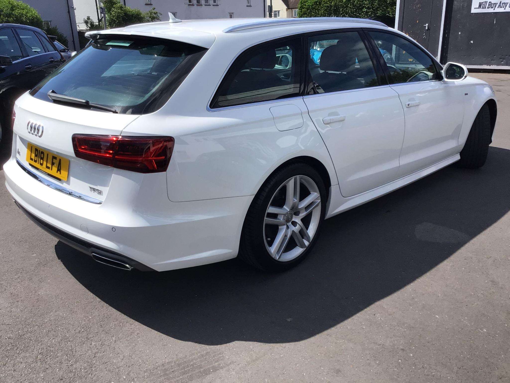 2018 AUDI A6 AVANT 2018 AUDI A6 AVANT