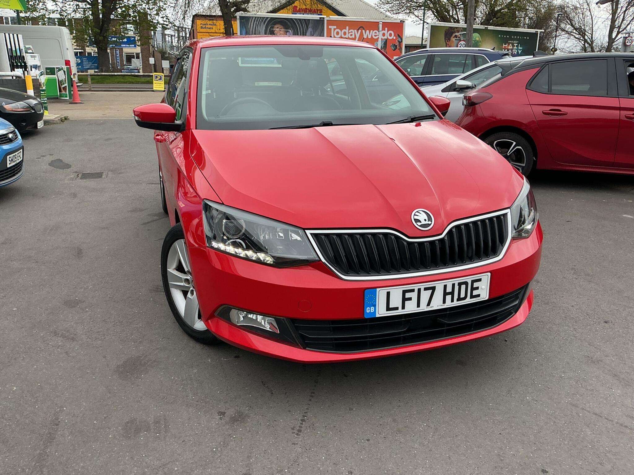 2017 SKODA FABIA 2017 SKODA FABIA