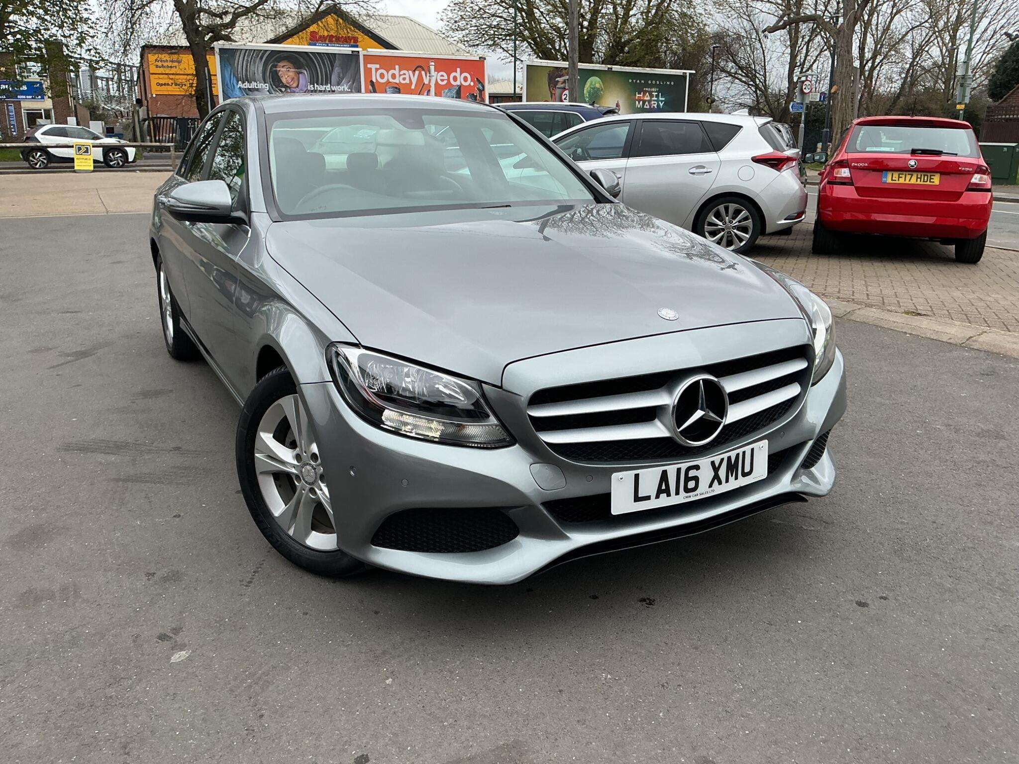 2016 MERCEDES-BENZ C CLASS 2016 MERCEDES-BENZ C CLASS