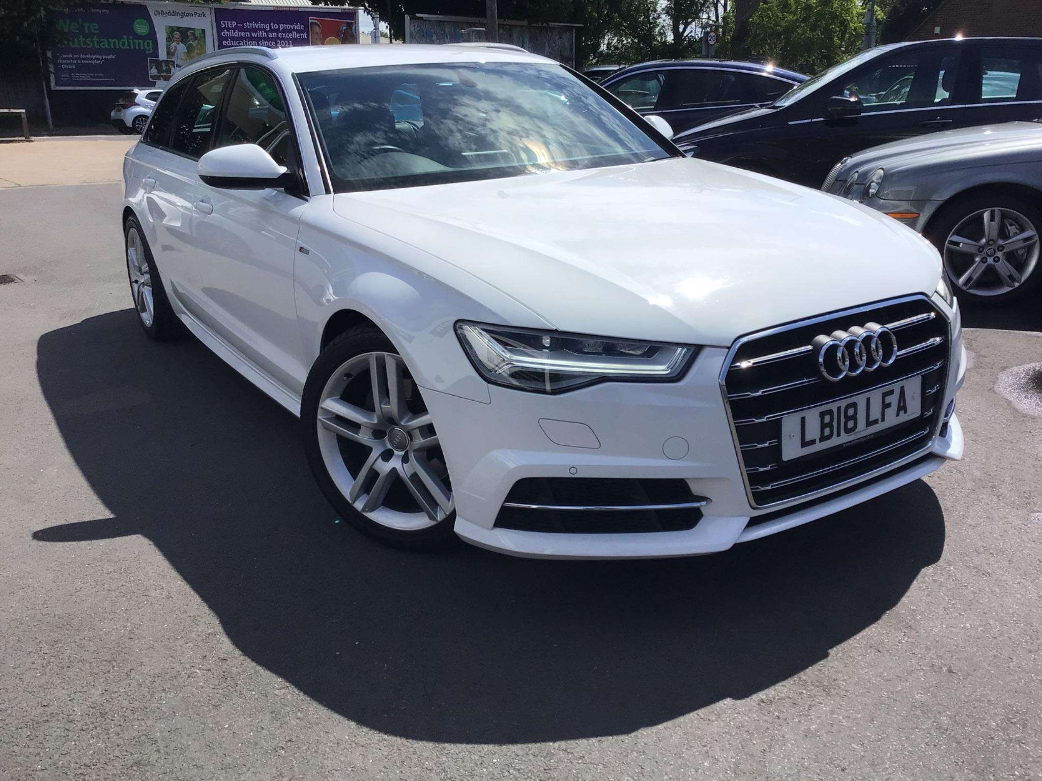 2018 AUDI A6 AVANT 2018 AUDI A6 AVANT