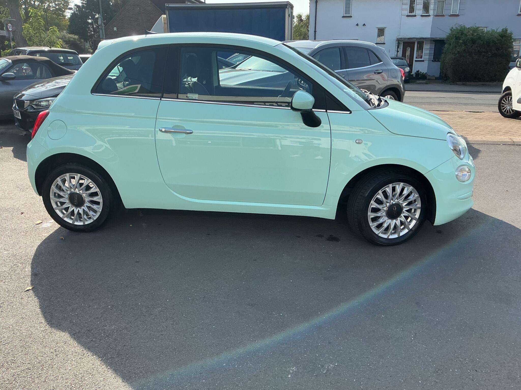 2019 FIAT 500 2019 FIAT 500