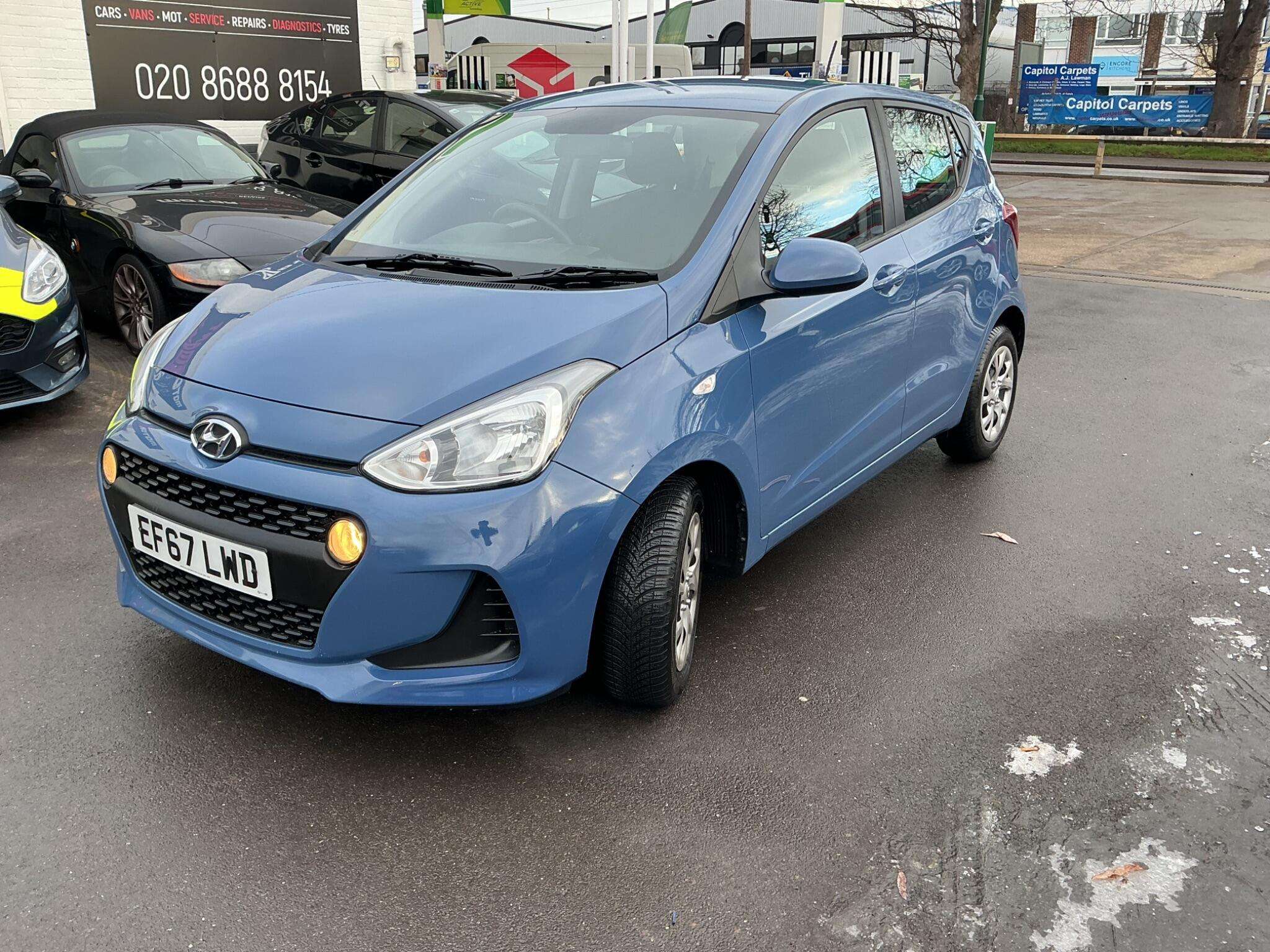 2017 HYUNDAI I10 2017 HYUNDAI I10