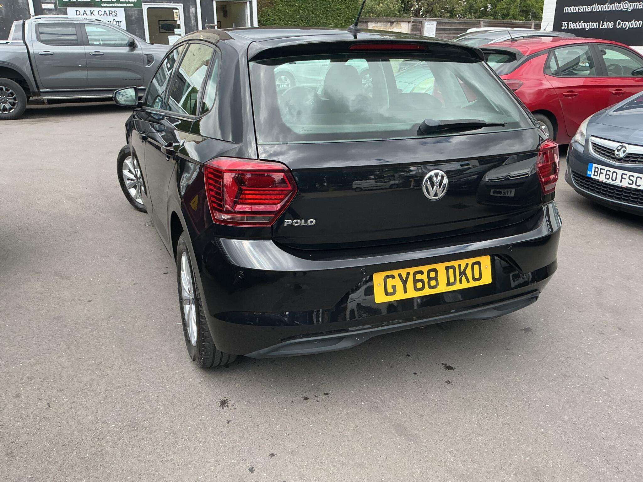 2018 VOLKSWAGEN POLO 2018 VOLKSWAGEN POLO