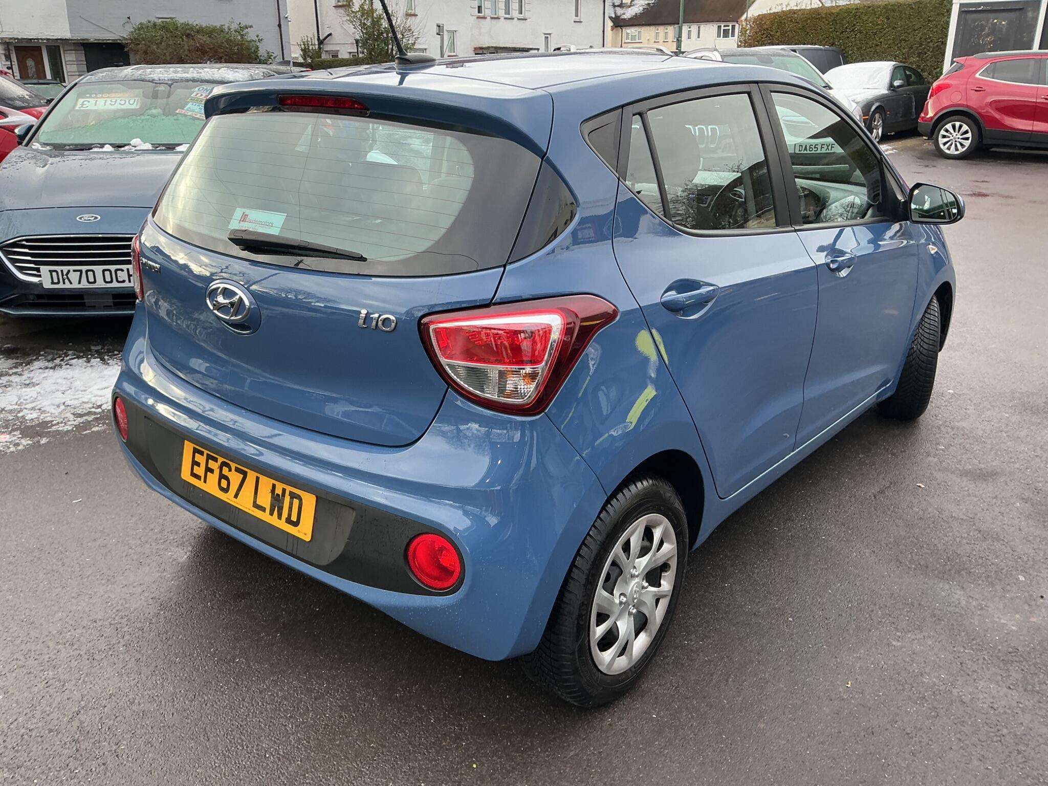 2017 HYUNDAI I10 2017 HYUNDAI I10