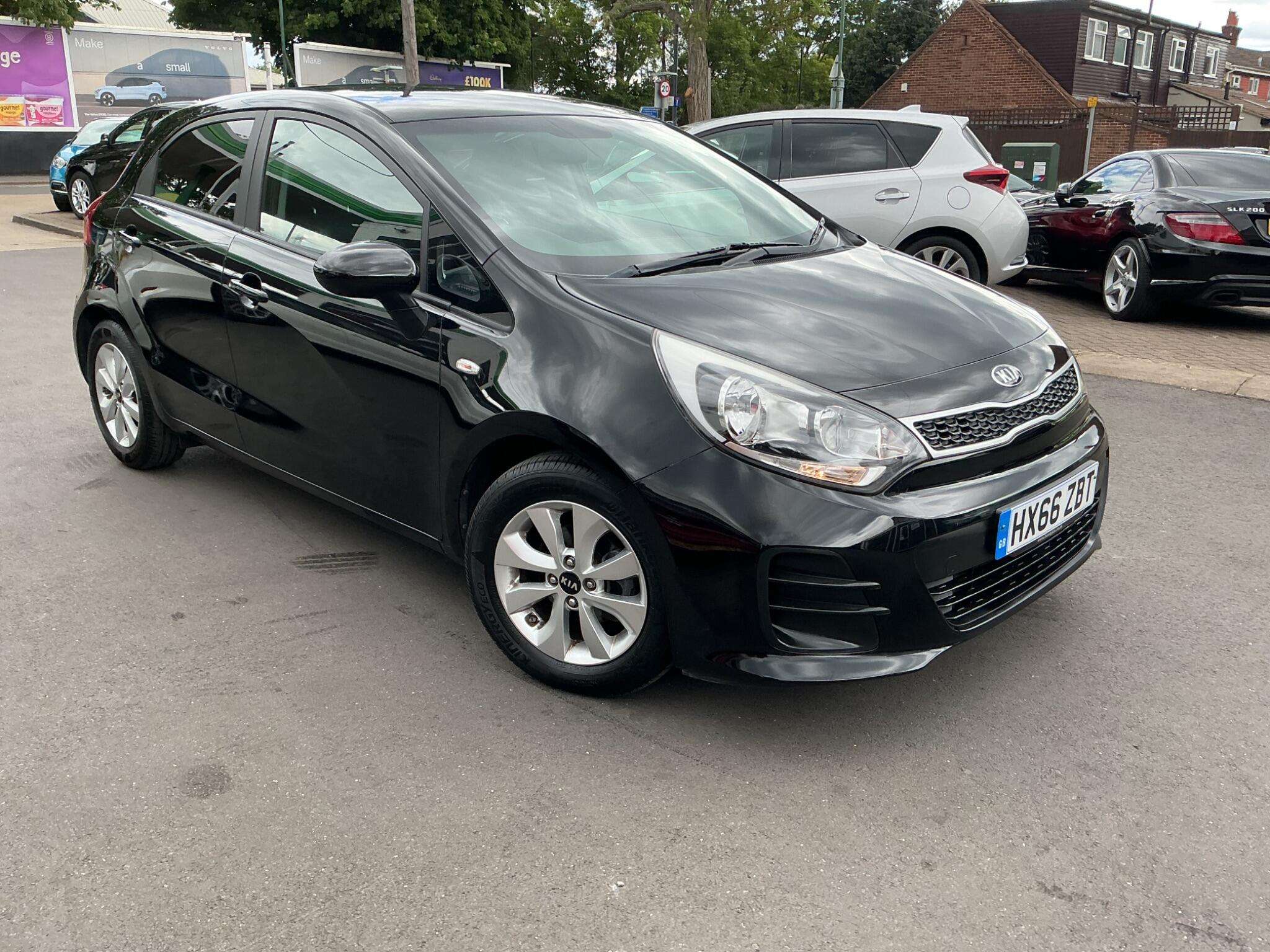 2016 KIA RIO 2016 KIA RIO