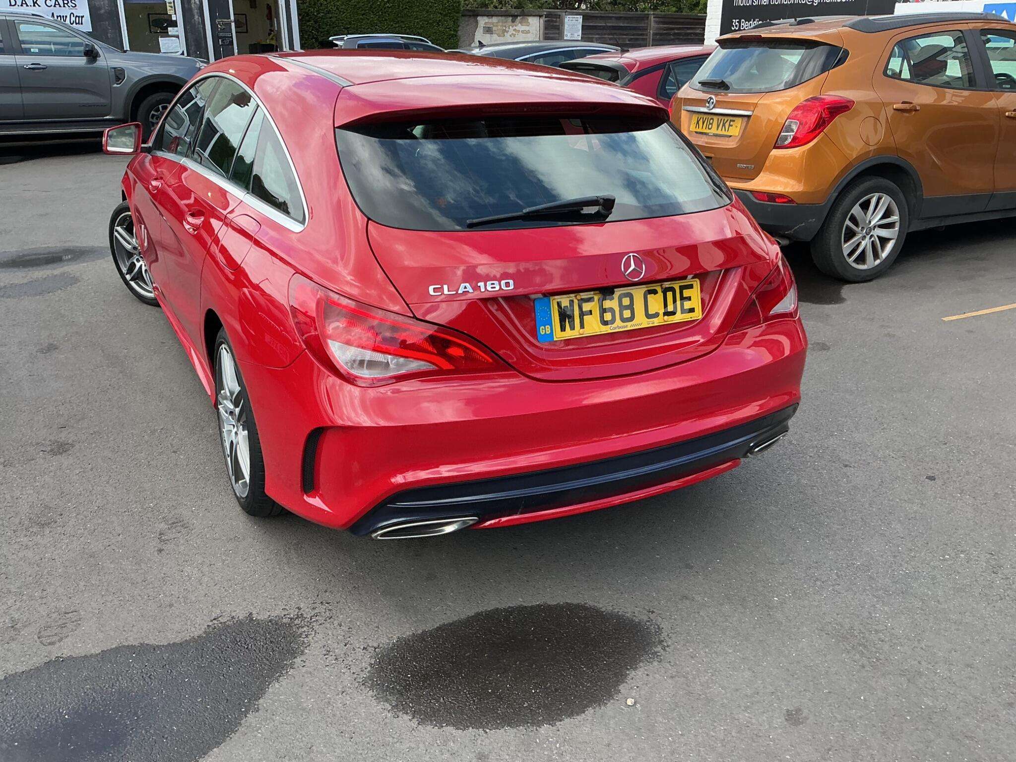 2018 MERCEDES-BENZ CLA CLASS 2018 MERCEDES-BENZ CLA CLASS