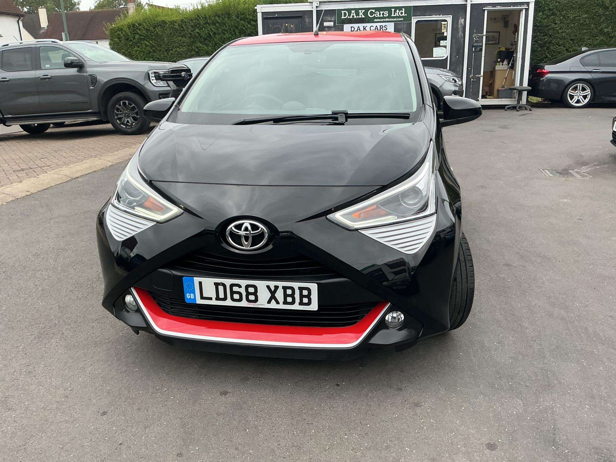2018 TOYOTA AYGO 2018 TOYOTA AYGO