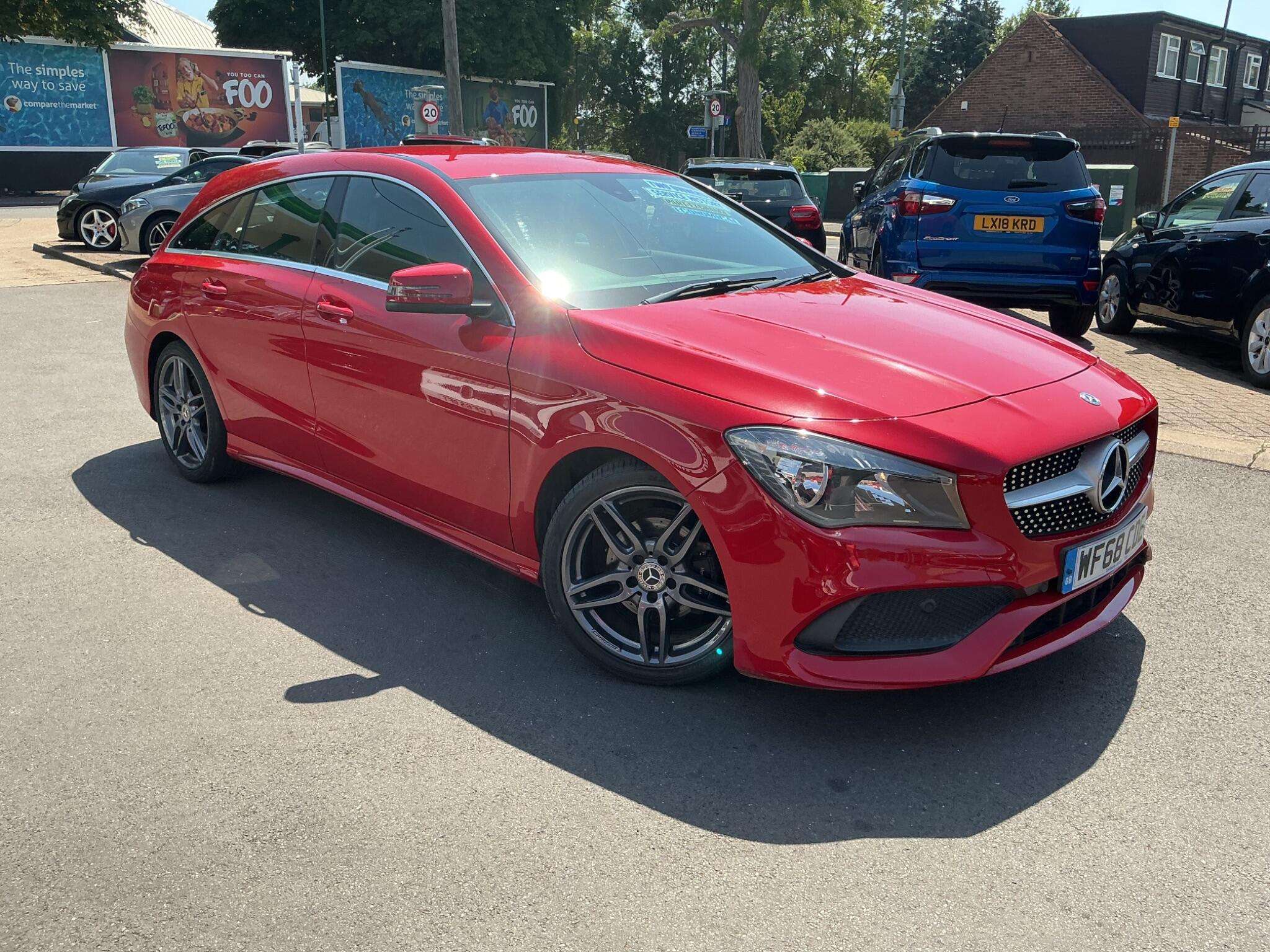 2018 MERCEDES-BENZ CLA CLASS 2018 MERCEDES-BENZ CLA CLASS