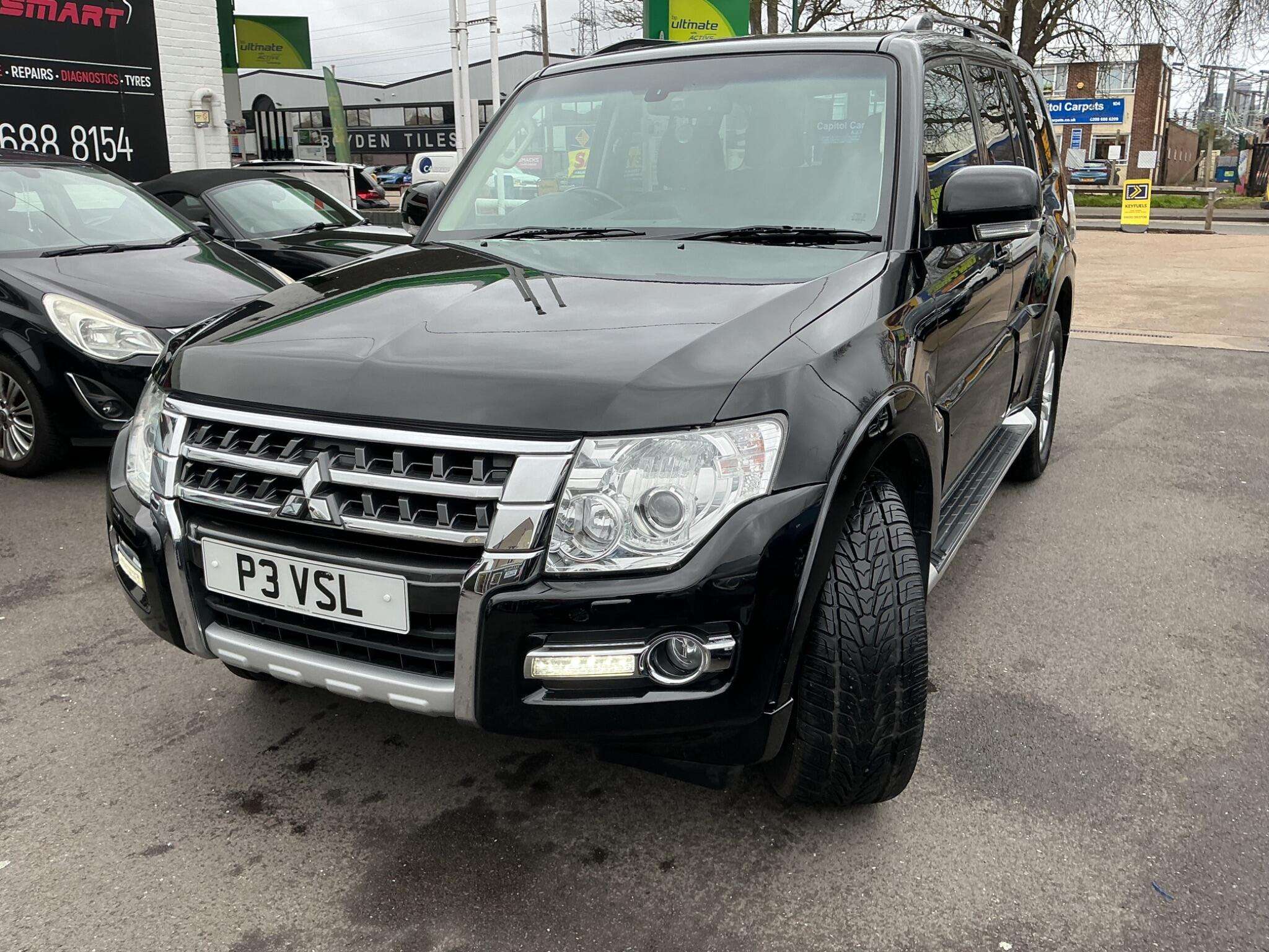 2016 MITSUBISHI SHOGUN 2016 MITSUBISHI SHOGUN