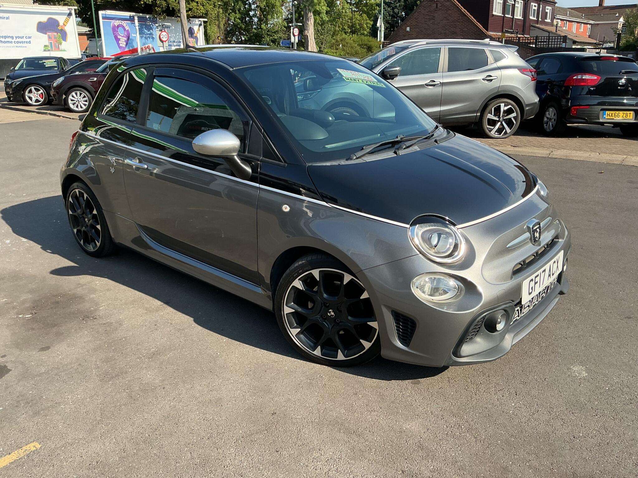 2017 ABARTH 595 2017 ABARTH 595