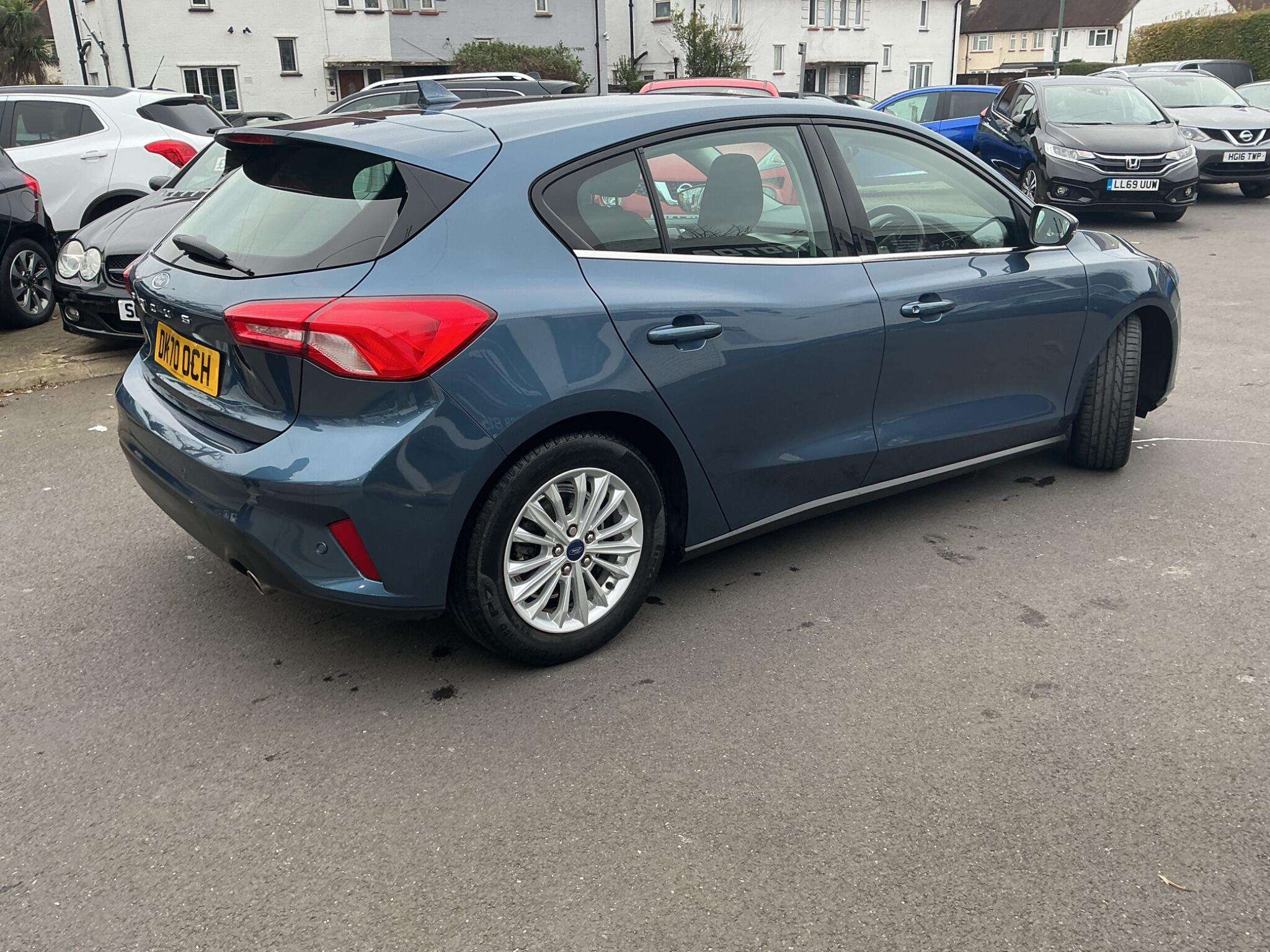 2020 FORD FOCUS 2020 FORD FOCUS