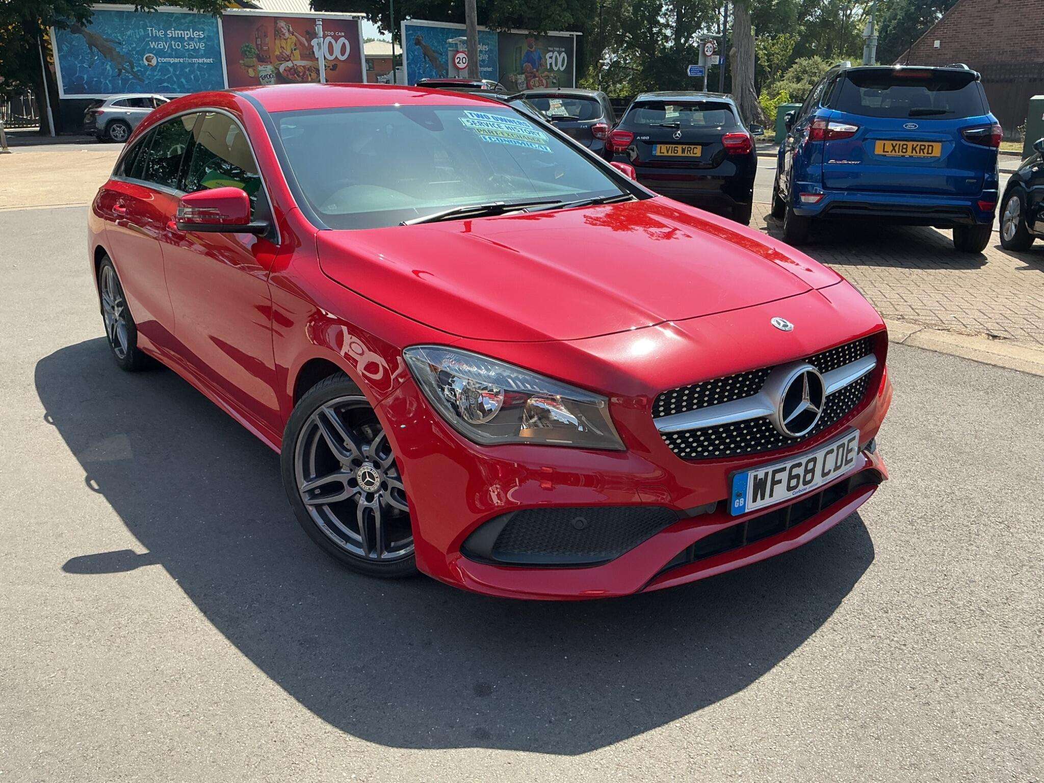 2018 MERCEDES-BENZ CLA CLASS 2018 MERCEDES-BENZ CLA CLASS