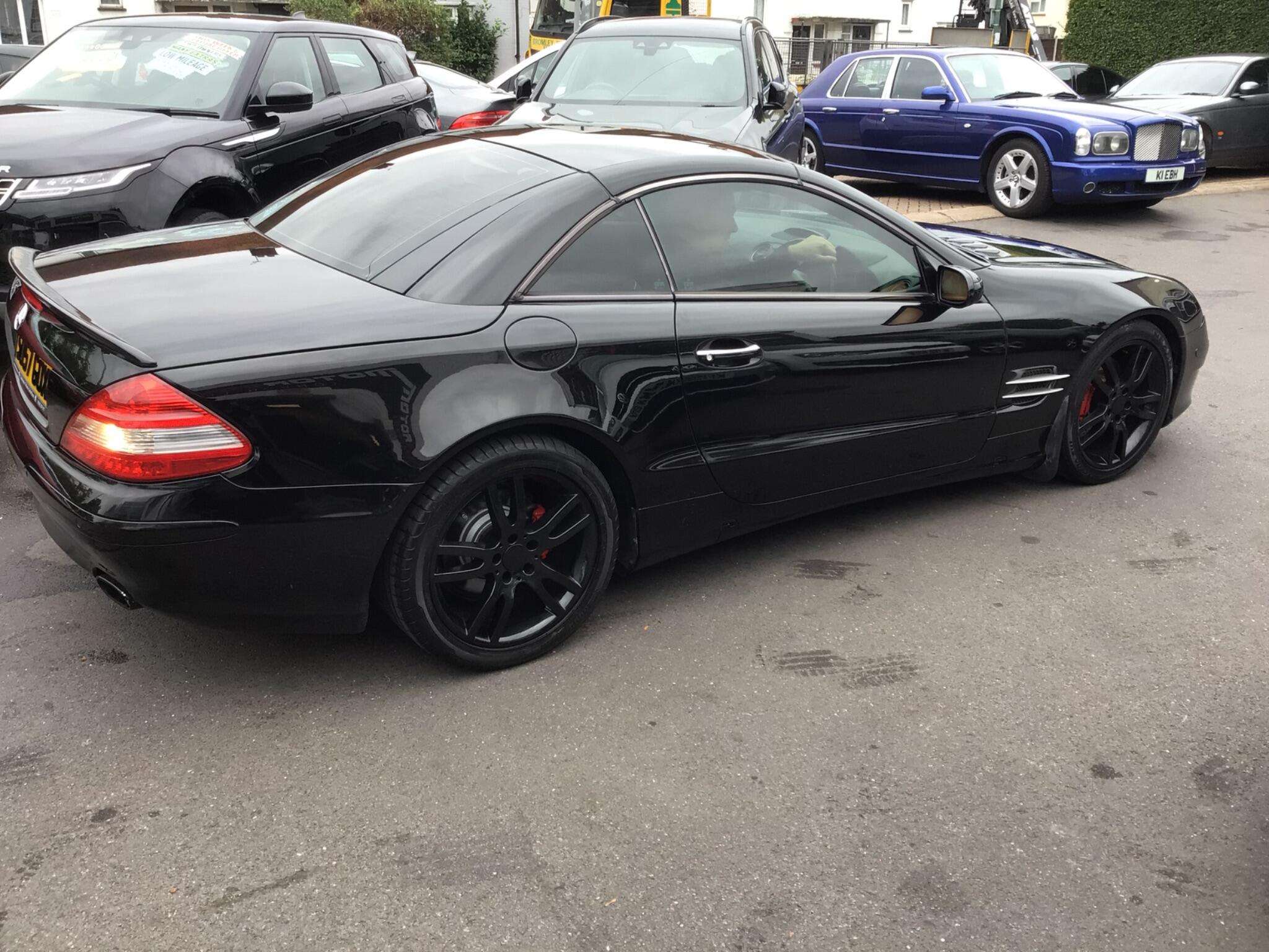 2008 MERCEDES-BENZ SL 2008 MERCEDES-BENZ SL