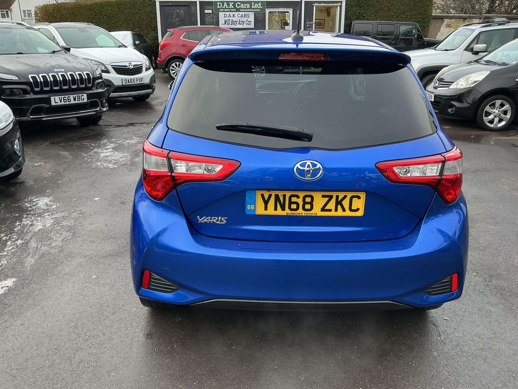 2018 TOYOTA YARIS 2018 TOYOTA YARIS