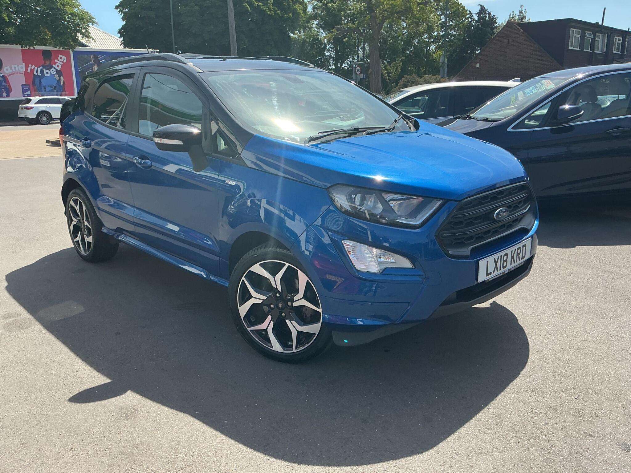 2018 FORD ECOSPORT 2018 FORD ECOSPORT