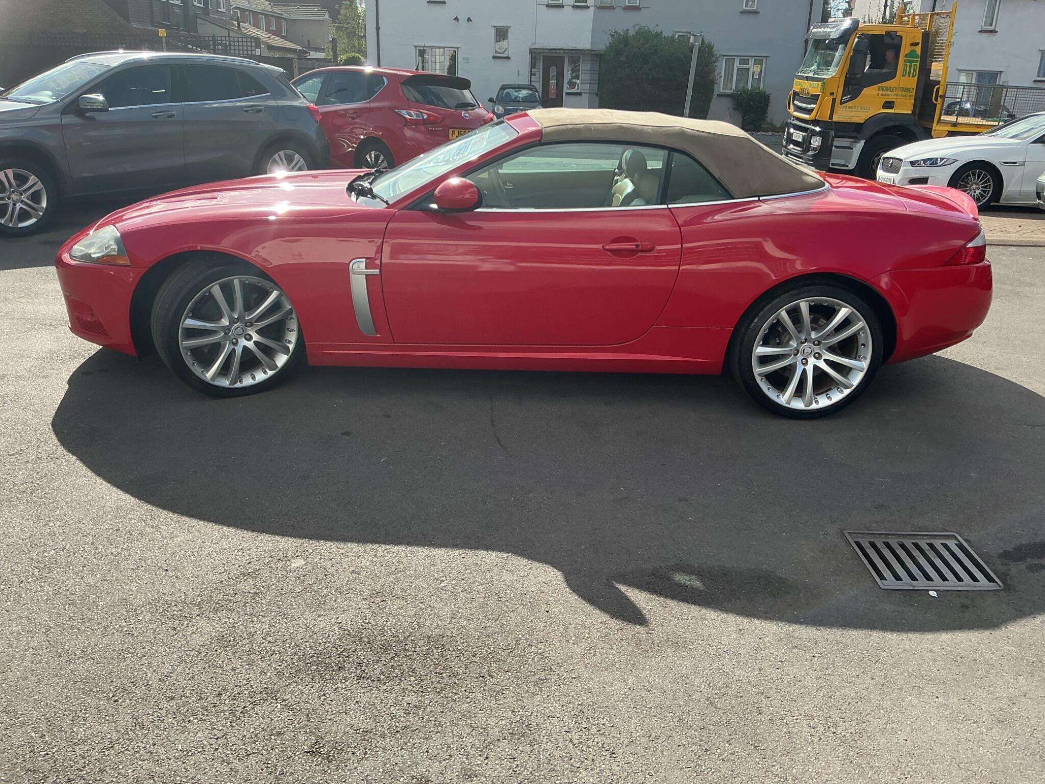 2008 JAGUAR XKR 2008 JAGUAR XKR