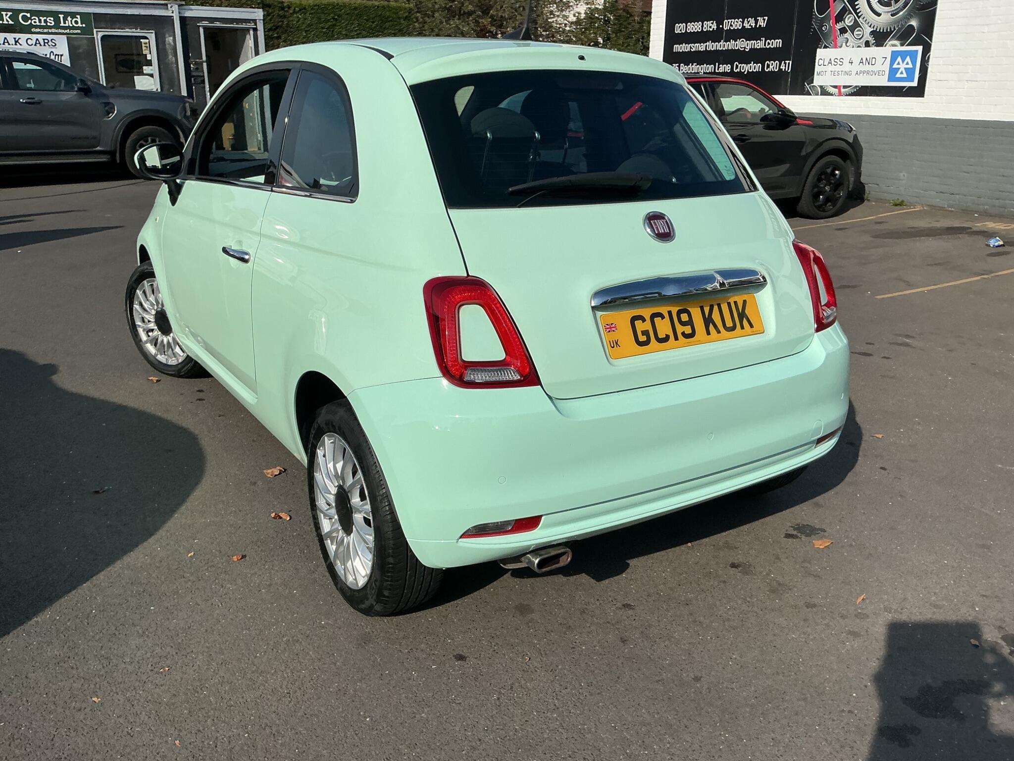 2019 FIAT 500 2019 FIAT 500