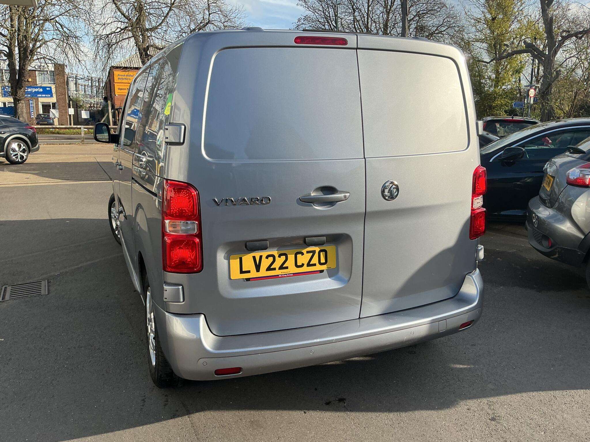 2022 VAUXHALL VIVARO 2022 VAUXHALL VIVARO