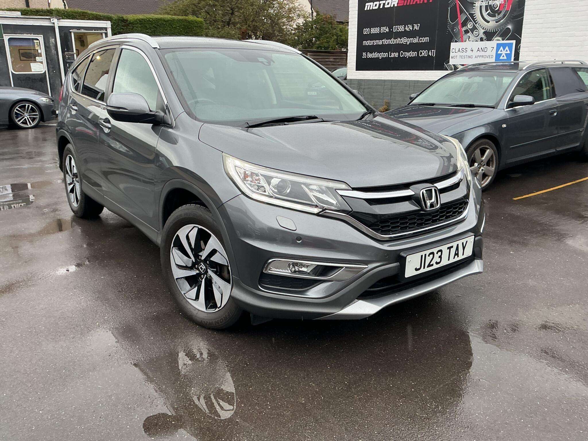 2017 HONDA CR-V 2017 HONDA CR-V