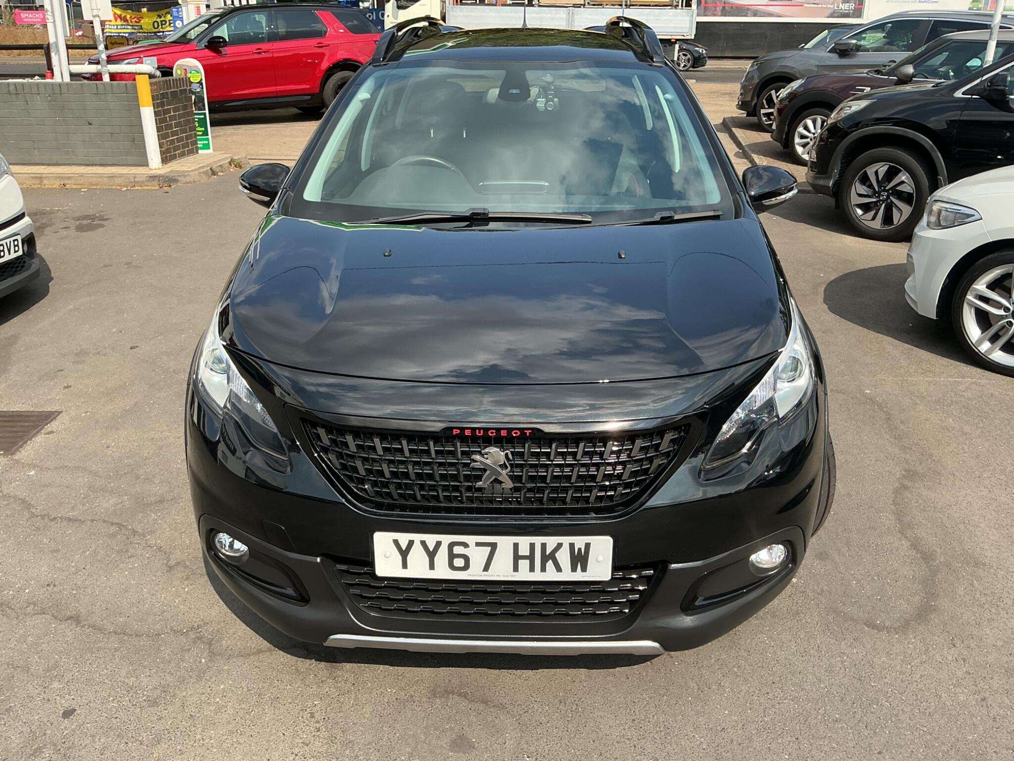 A 2018 PEUGEOT 2008 1.2 PureTech GT Line Euro 6 (s/s) 5dr A 2018 PEUGEOT 2008 1.2 PureTech GT Line Euro 6 (s/s) 5dr