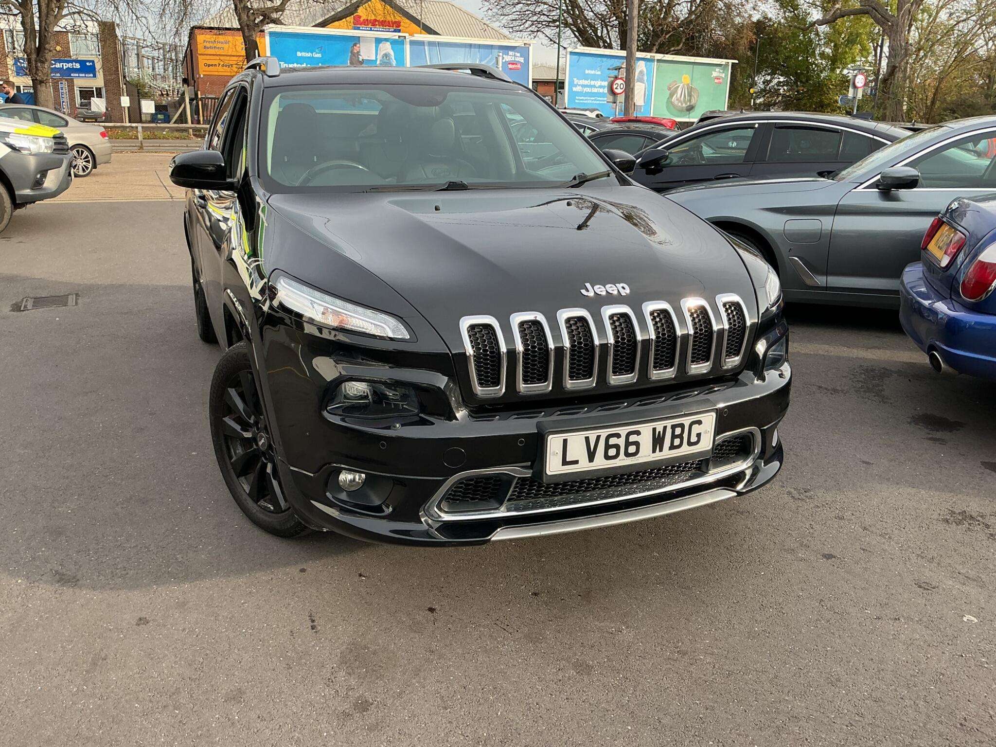 2016 JEEP CHEROKEE 2016 JEEP CHEROKEE