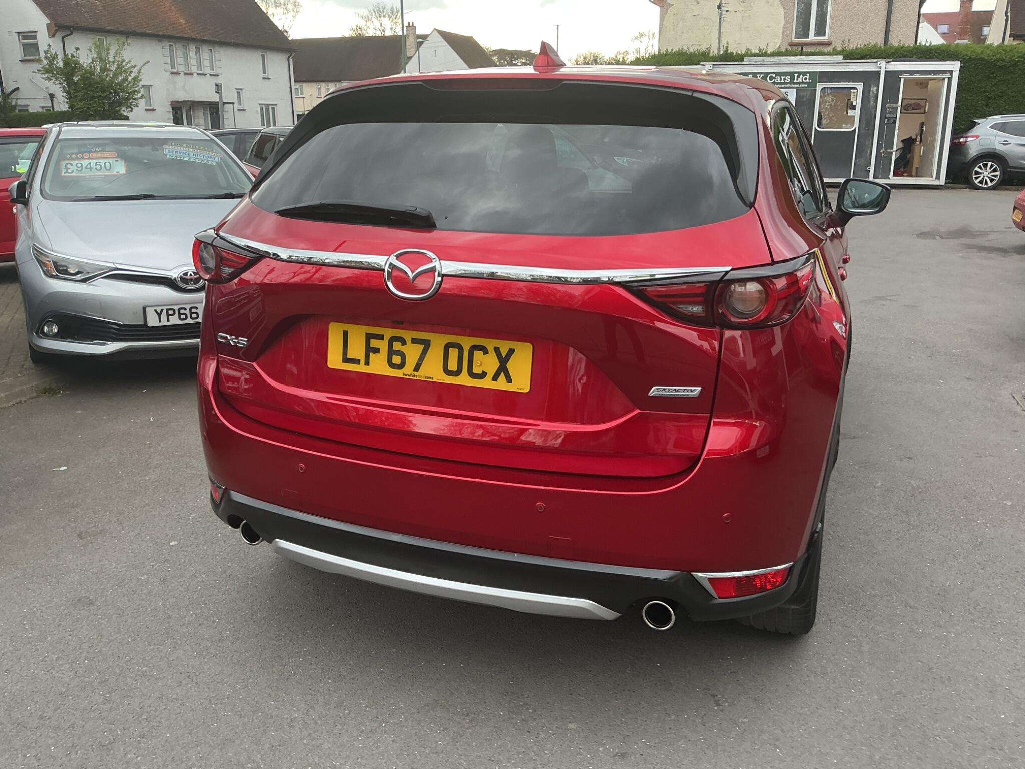 2017 MAZDA CX-5 2017 MAZDA CX-5