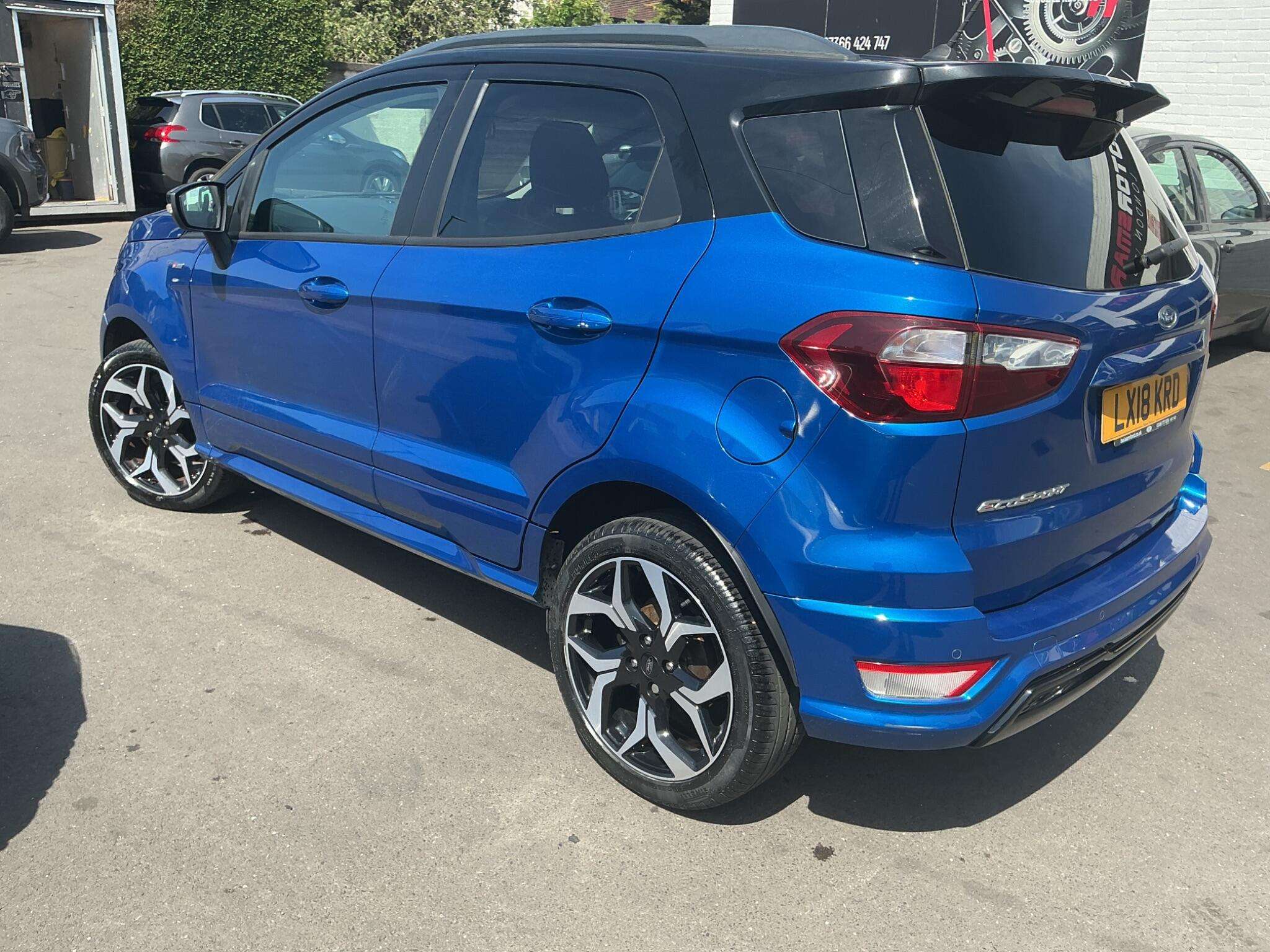 A 2018 FORD ECOSPORT 1.0T EcoBoost ST-Line Euro 6 (s/s) 5dr A 2018 FORD ECOSPORT 1.0T EcoBoost ST-Line Euro 6 (s/s) 5dr