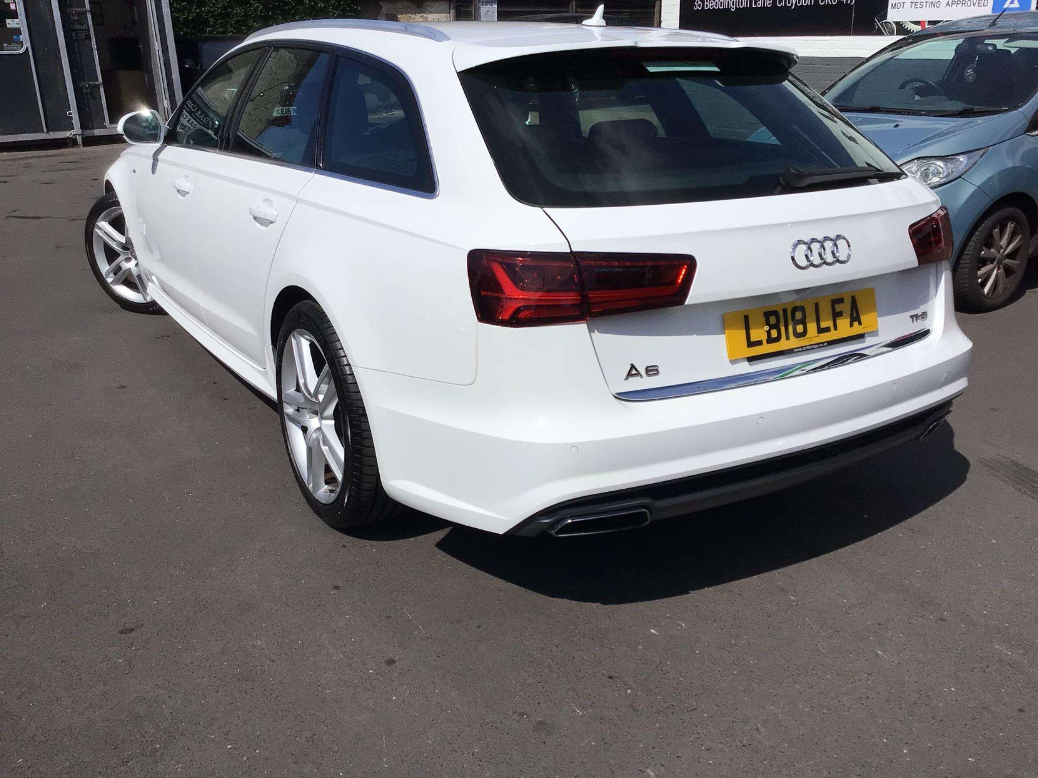 2018 AUDI A6 AVANT 2018 AUDI A6 AVANT