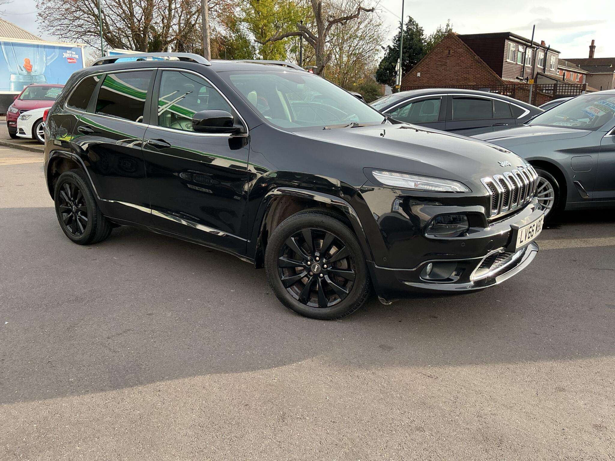 2016 JEEP CHEROKEE 2016 JEEP CHEROKEE