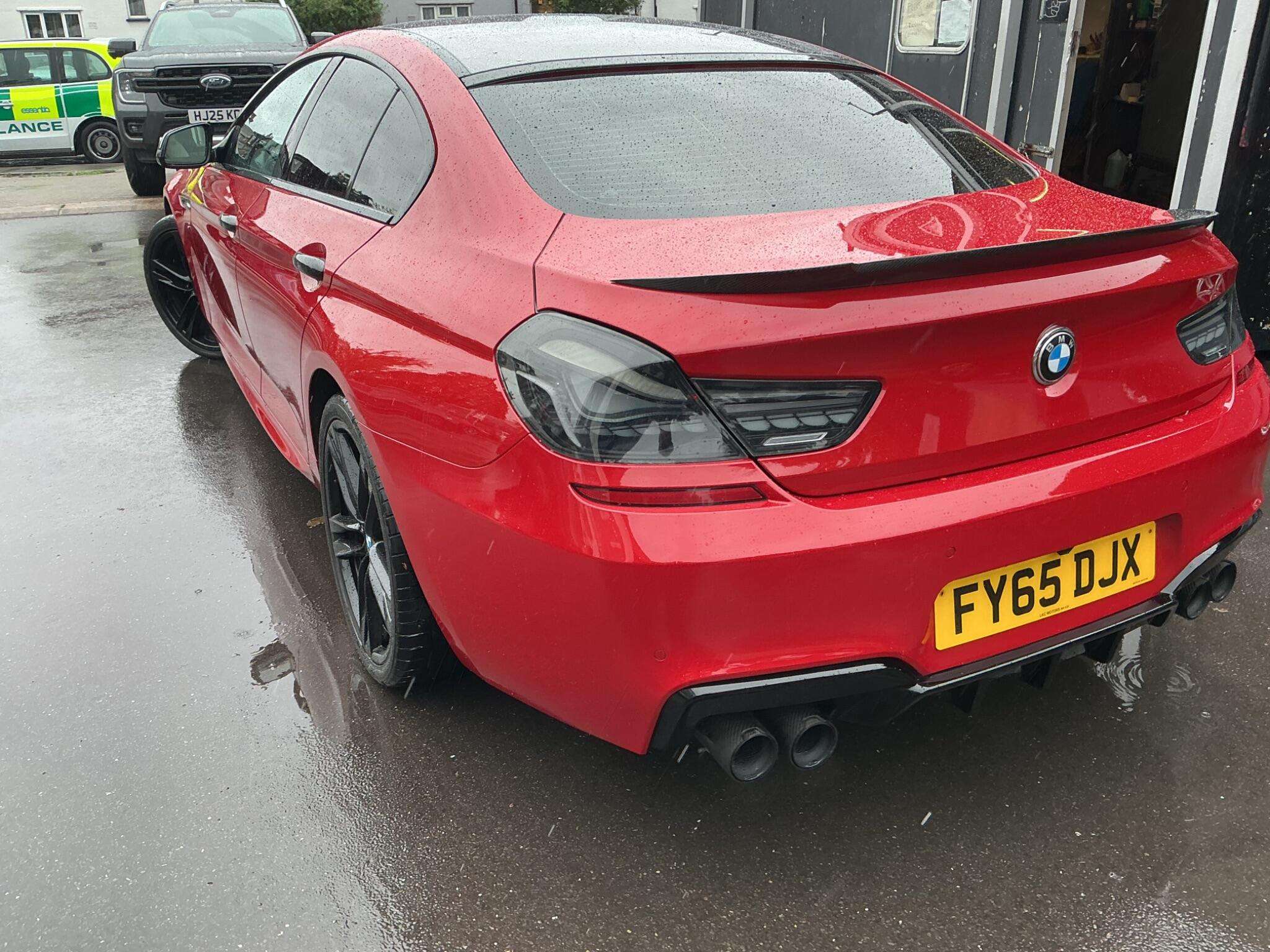 2015 BMW 6 SERIES GRAN COUPE 2015 BMW 6 SERIES GRAN COUPE