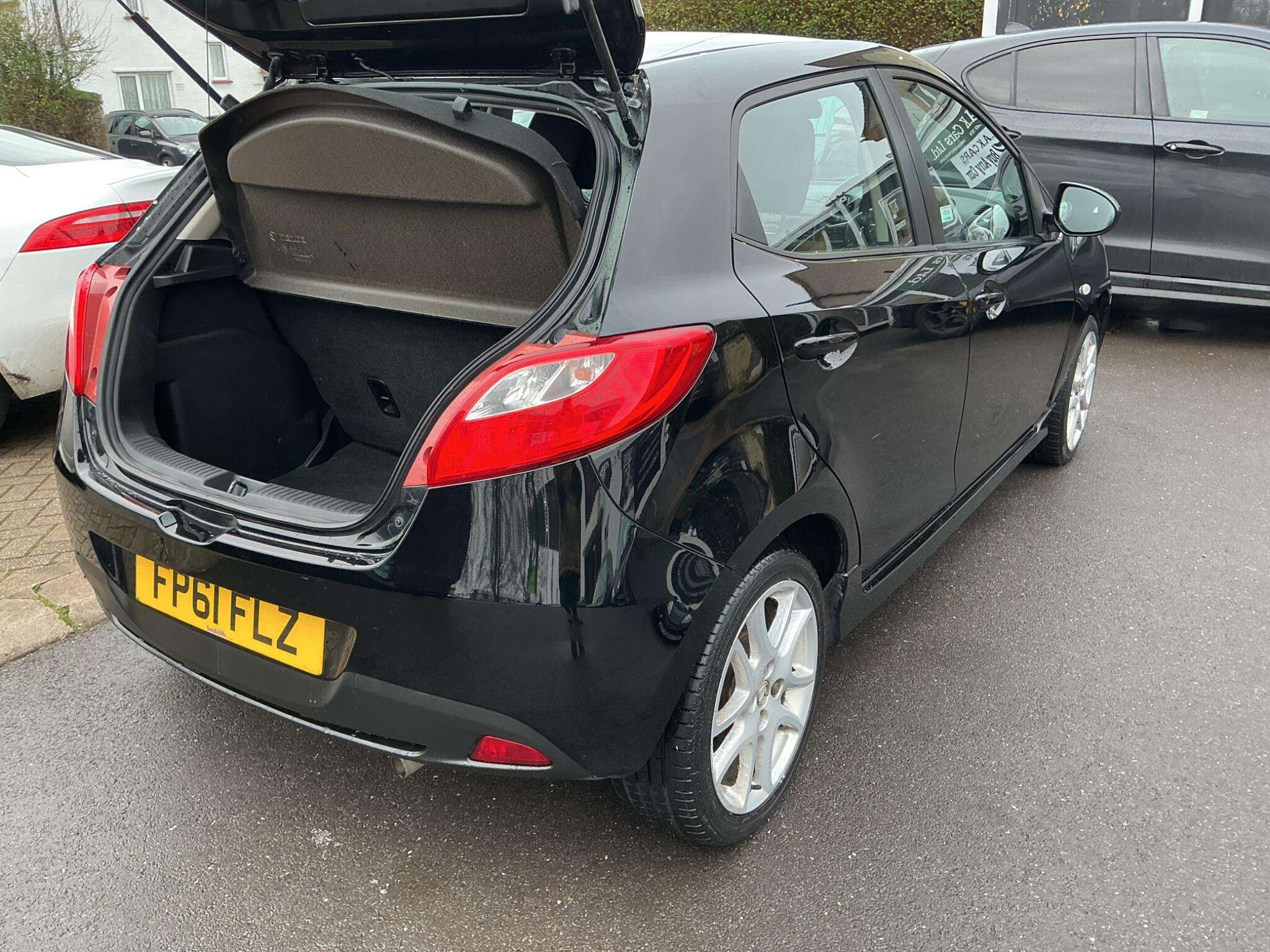 2011 MAZDA MAZDA2 2011 MAZDA MAZDA2